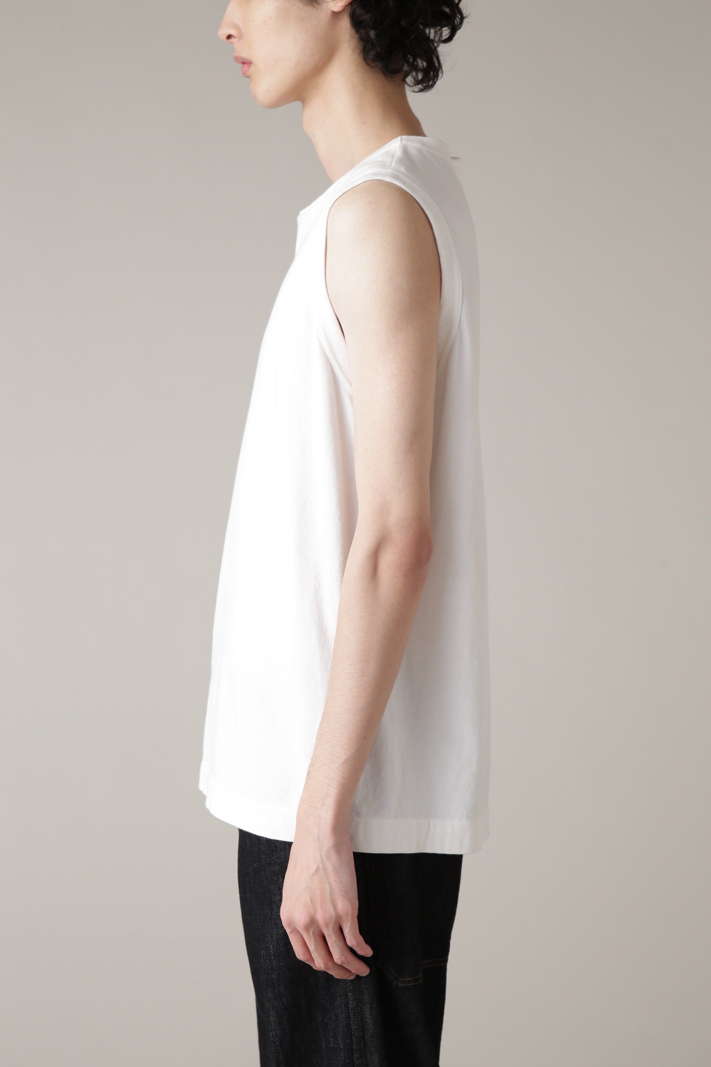 MHL.「GARMENT DYE BASIC JERSEY」|Tシャツ・カットソー|