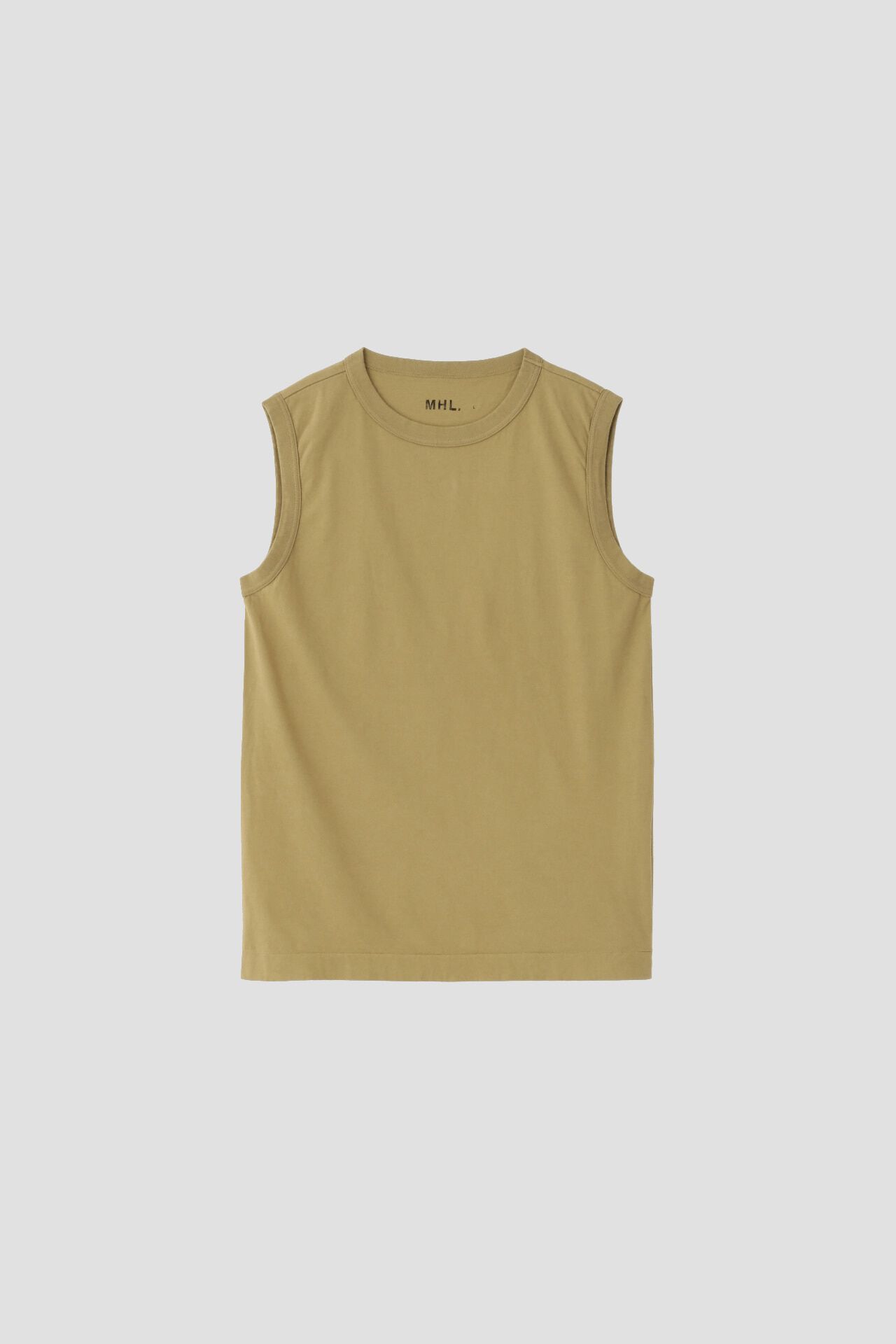 MHL.「GARMENT DYE BASIC JERSEY」|Tシャツ・カットソー|