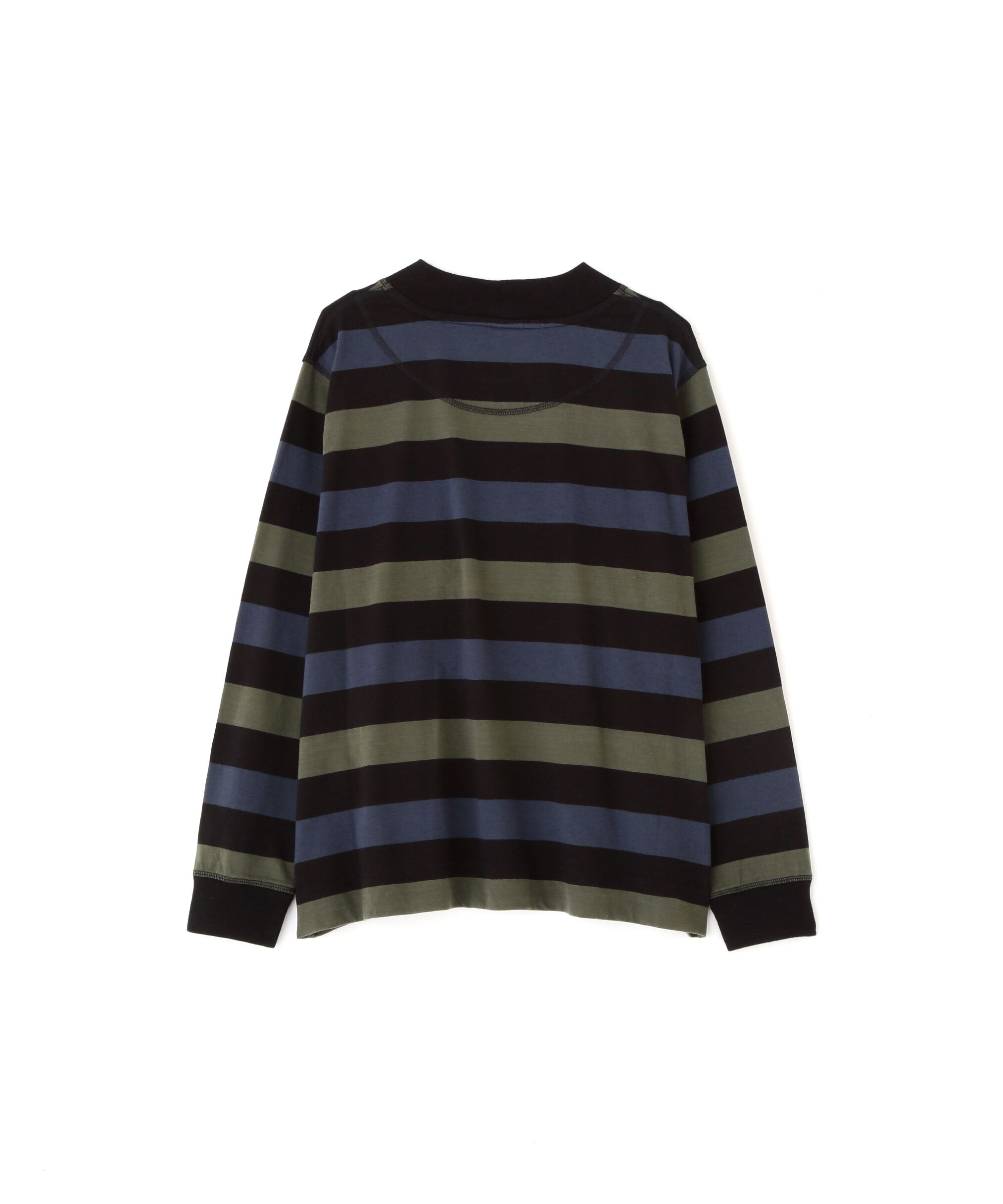 MHL.「THREE COLOUR BLOCK STRIPE TOP」|Tシャツ・カットソー|