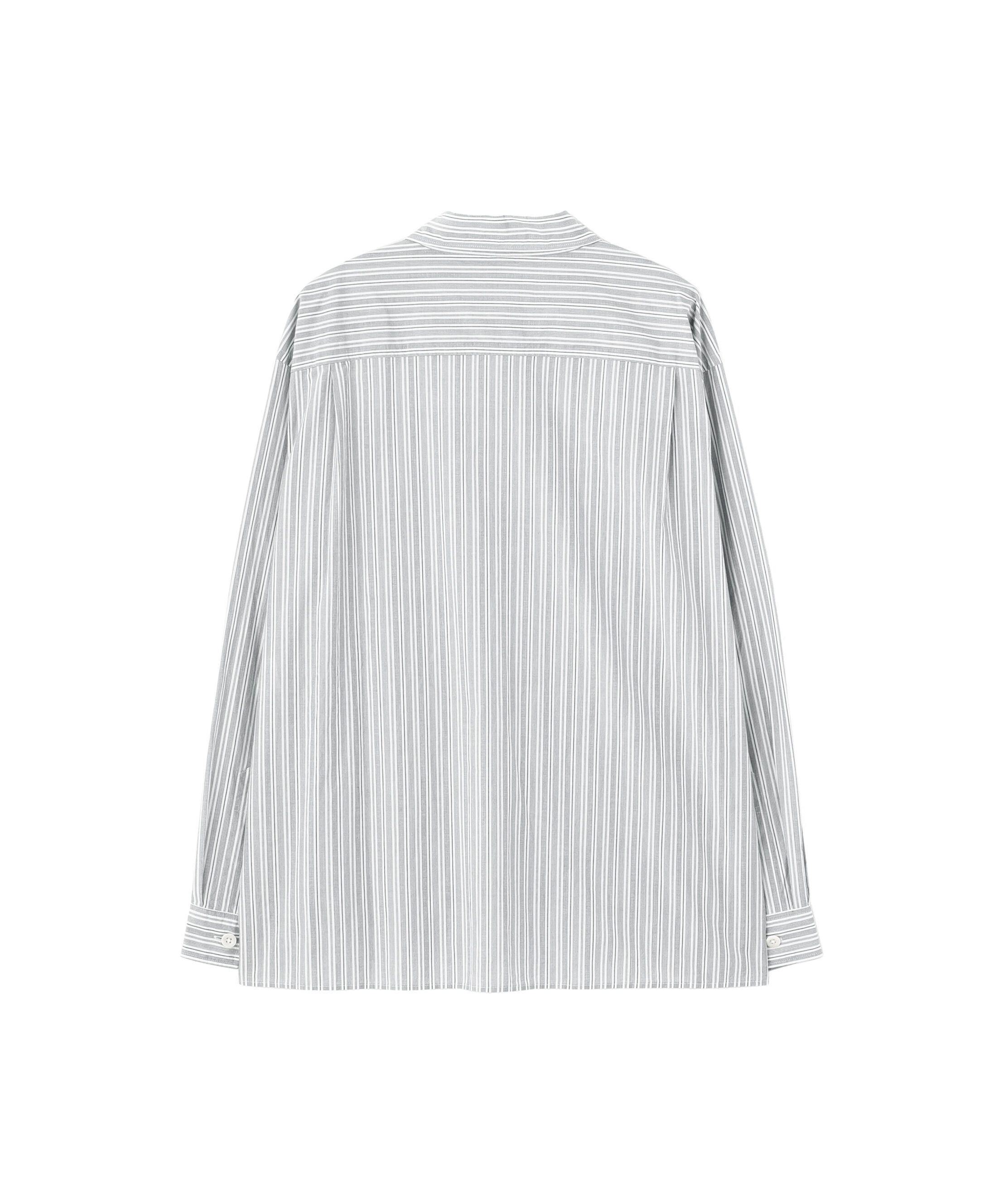 MHL.「PJ STRIPE COTTON POPLIN SHIRT」|シャツ・ブラウス|