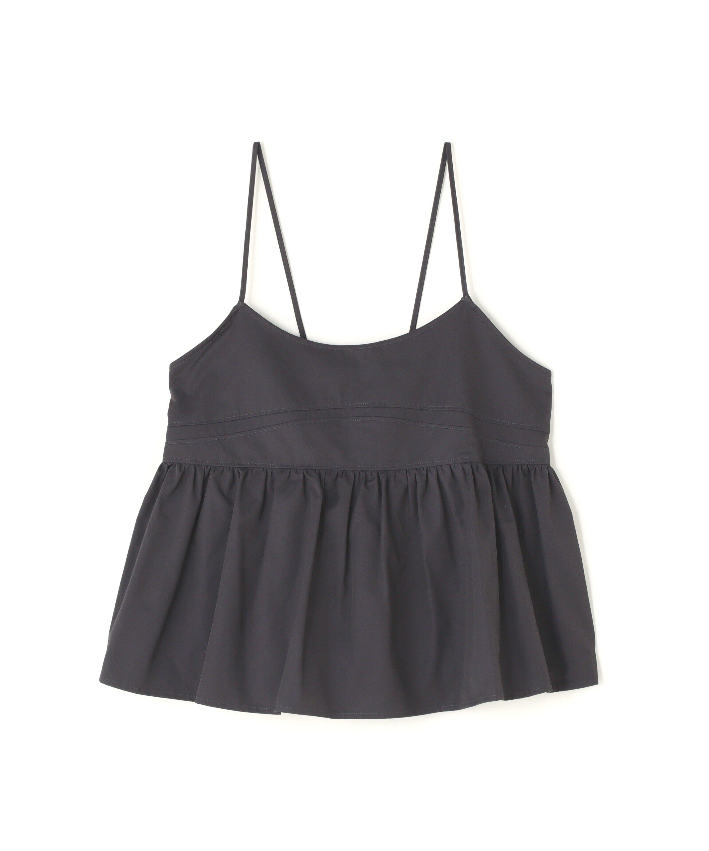  「クロップドキャミ」|シャツ・ブラウス|