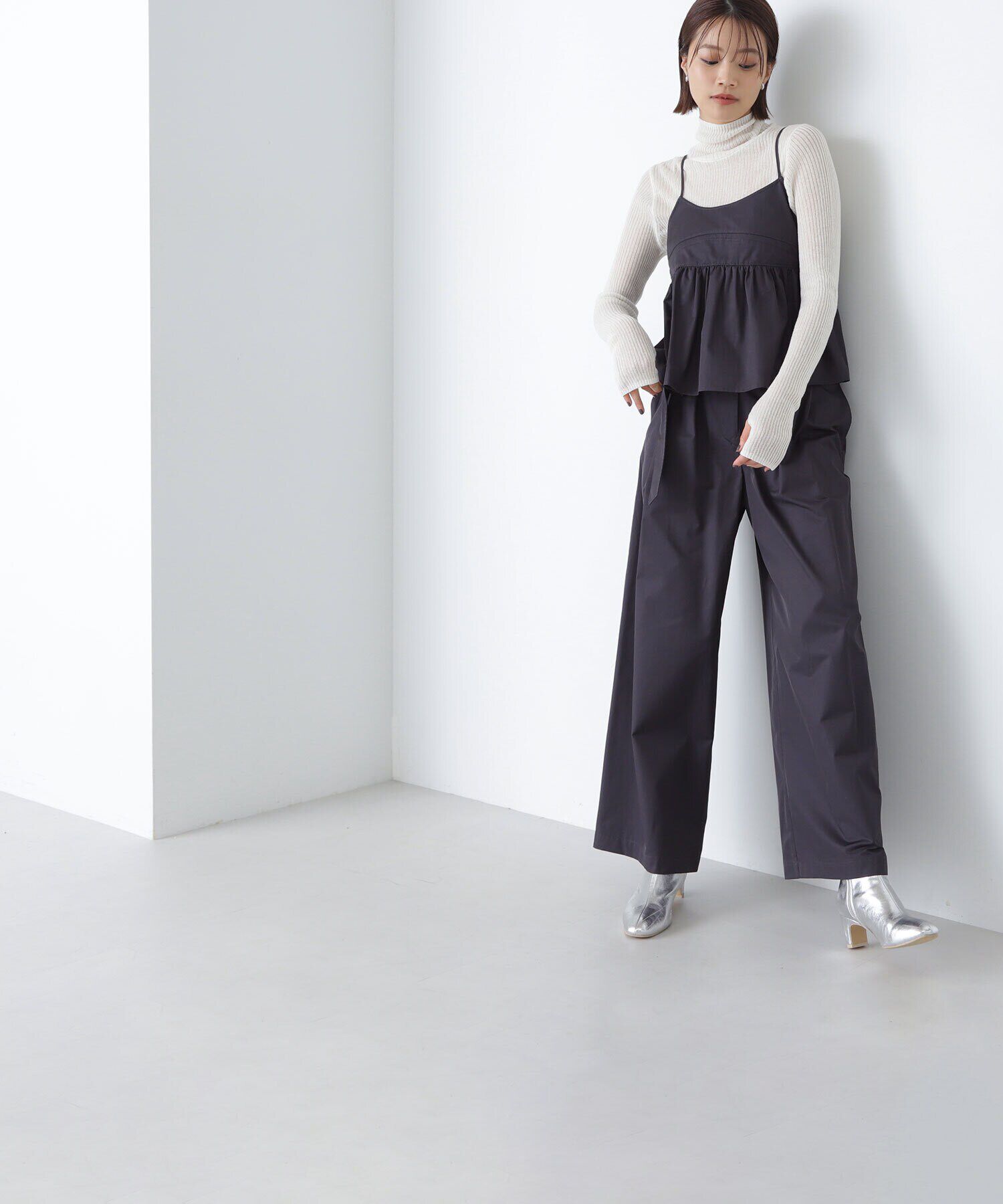  「クロップドキャミ」|シャツ・ブラウス|