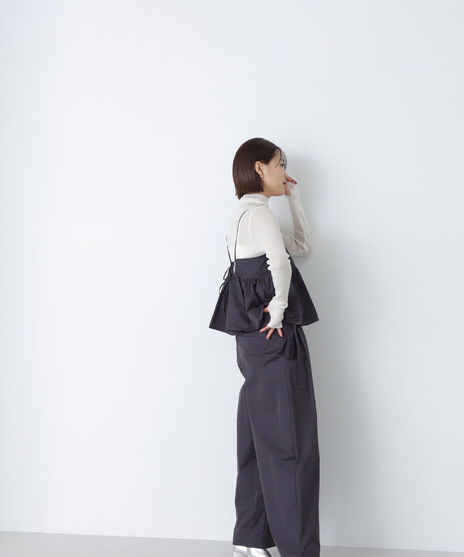  「クロップドキャミ」|シャツ・ブラウス|