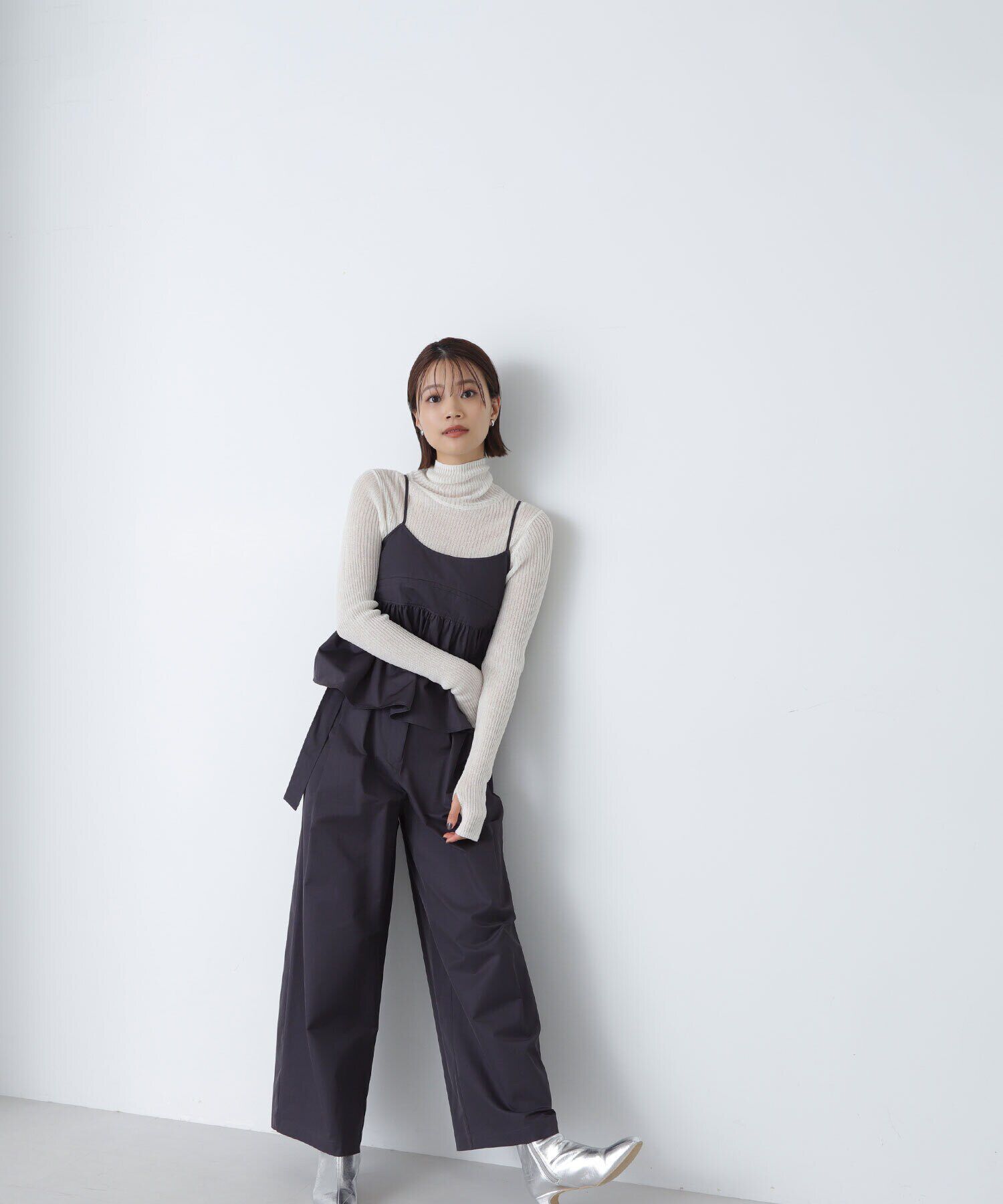  「クロップドキャミ」|シャツ・ブラウス|