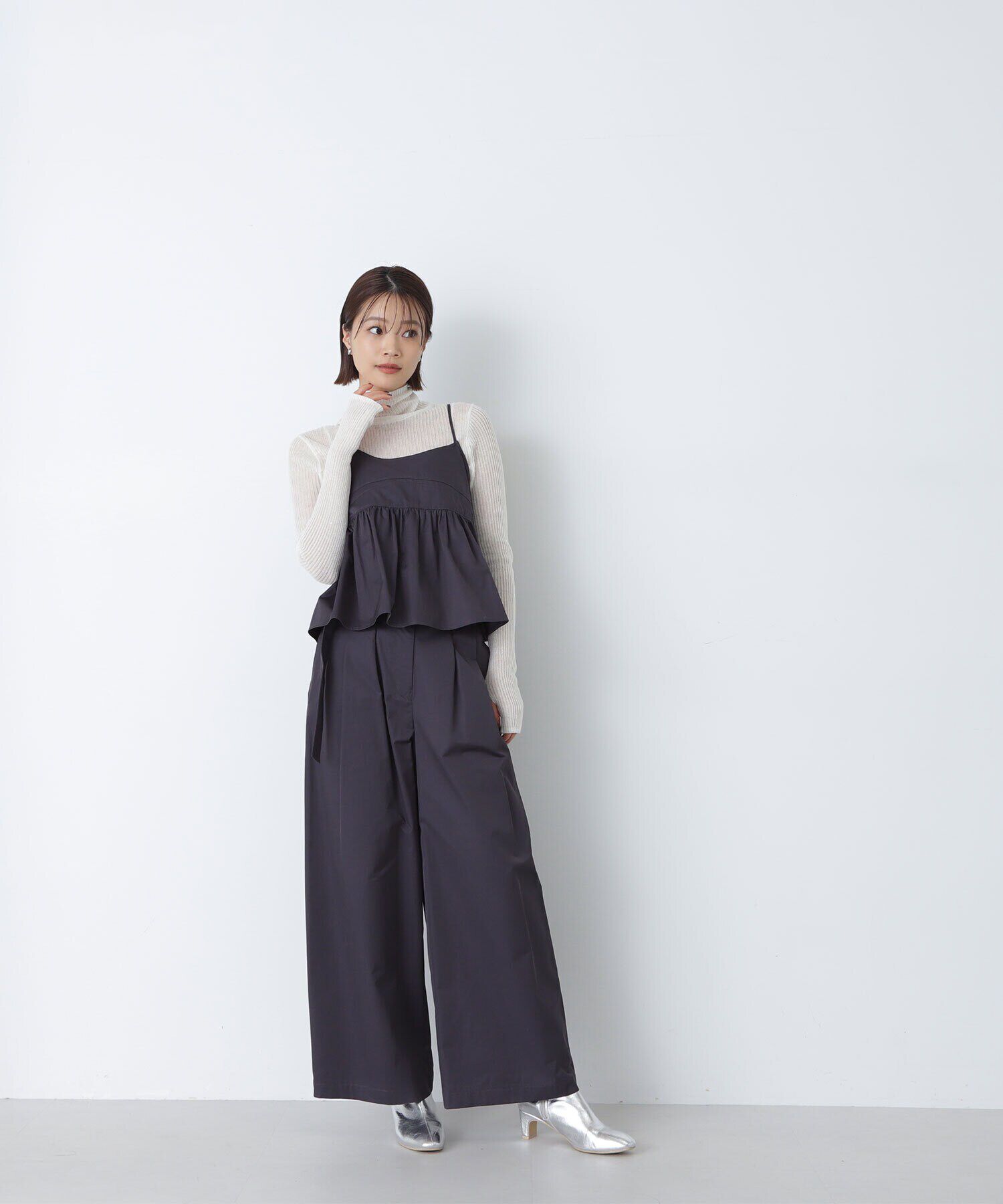  「クロップドキャミ」|シャツ・ブラウス|