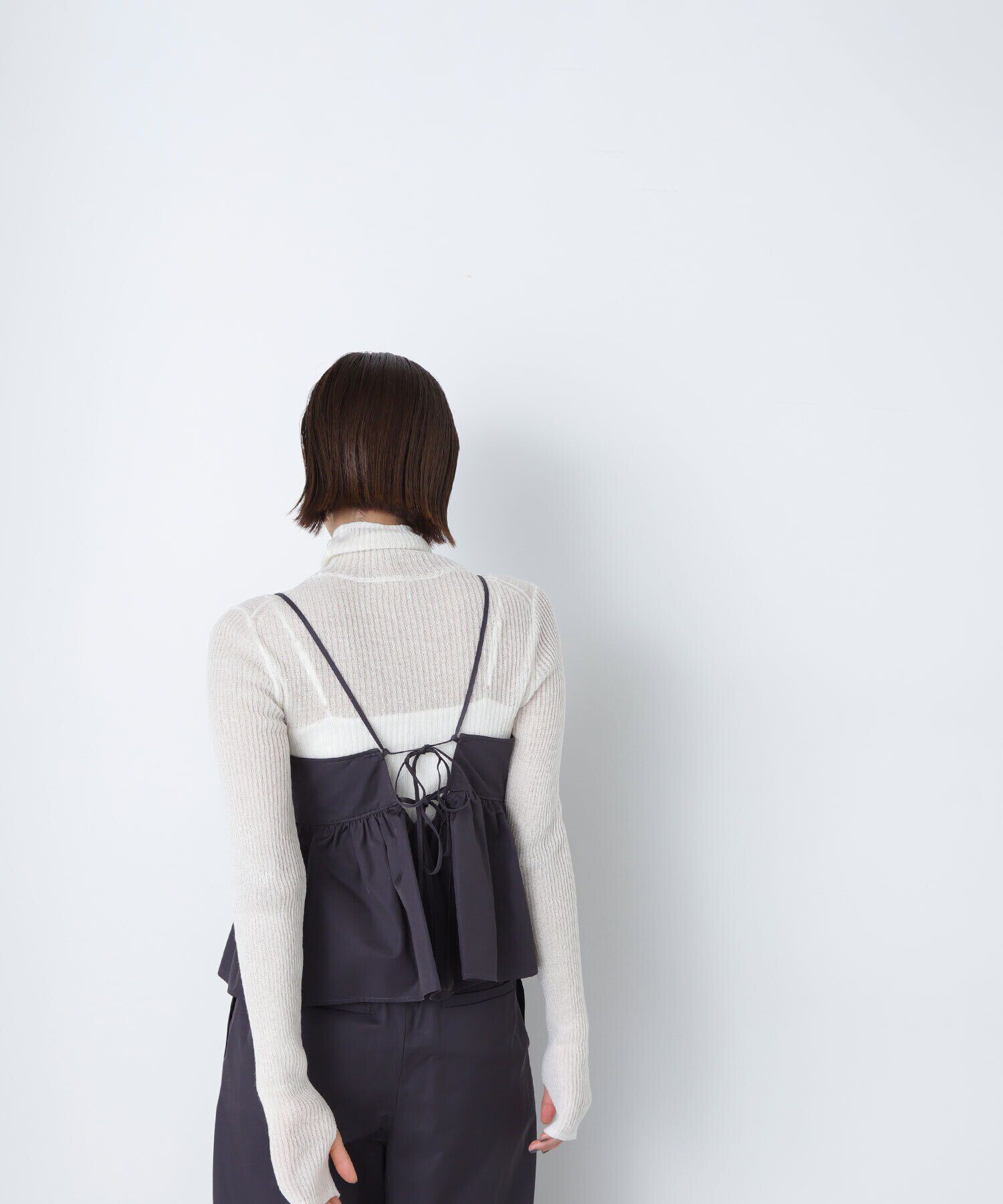  「クロップドキャミ」|シャツ・ブラウス|