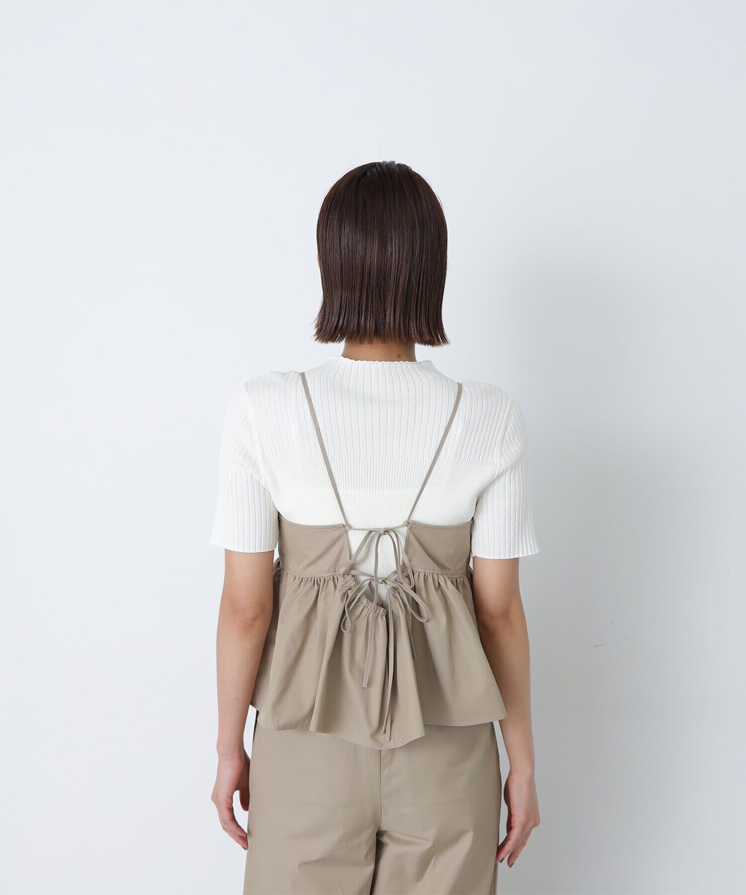  「クロップドキャミ」|シャツ・ブラウス|