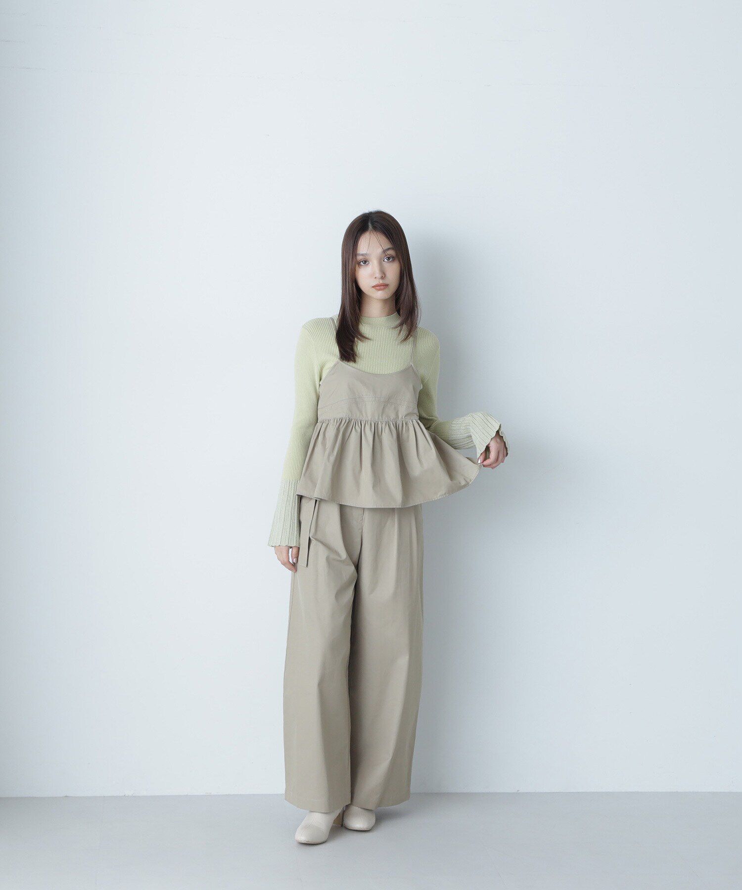  「クロップドキャミ」|シャツ・ブラウス|