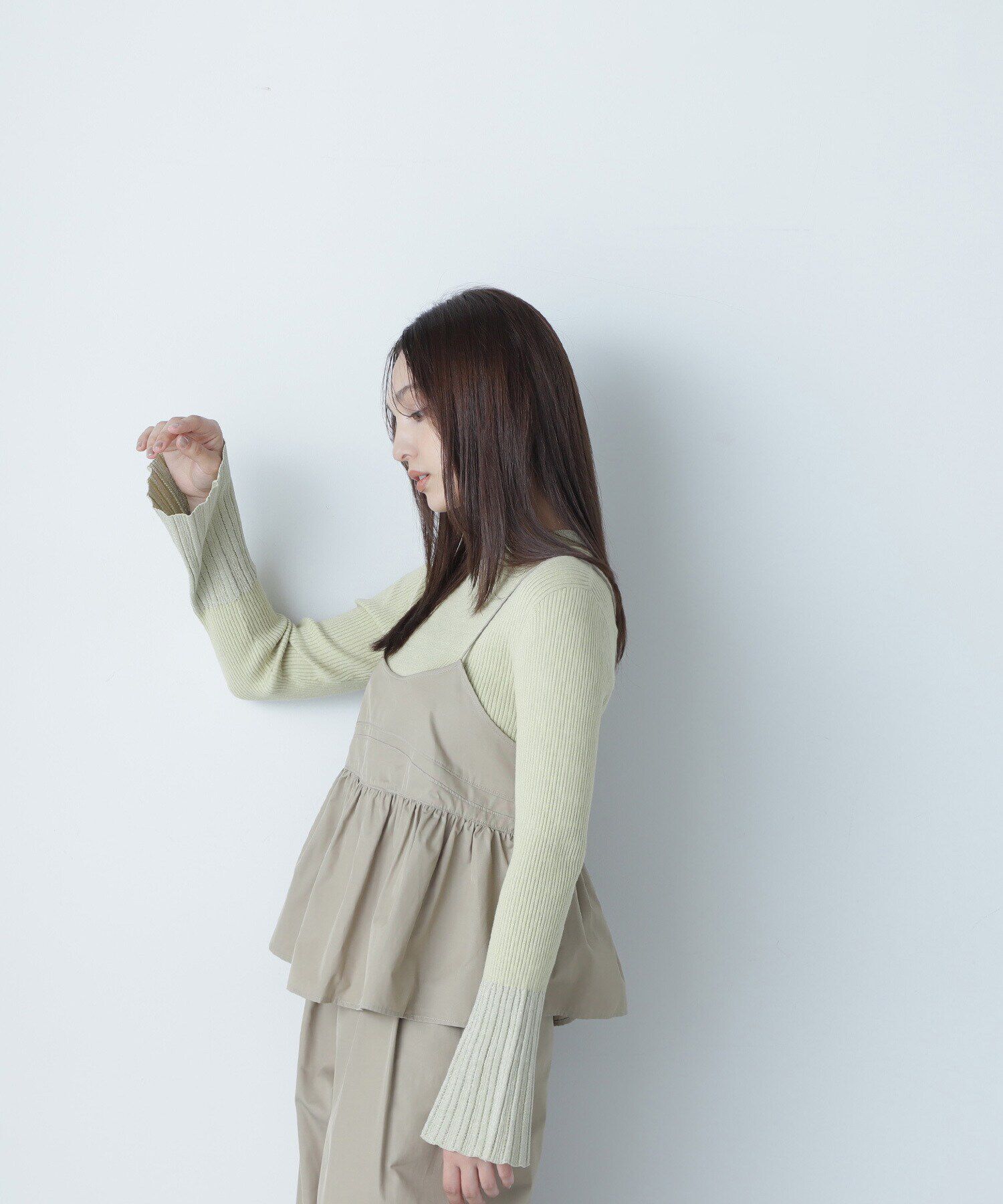  「クロップドキャミ」|シャツ・ブラウス|