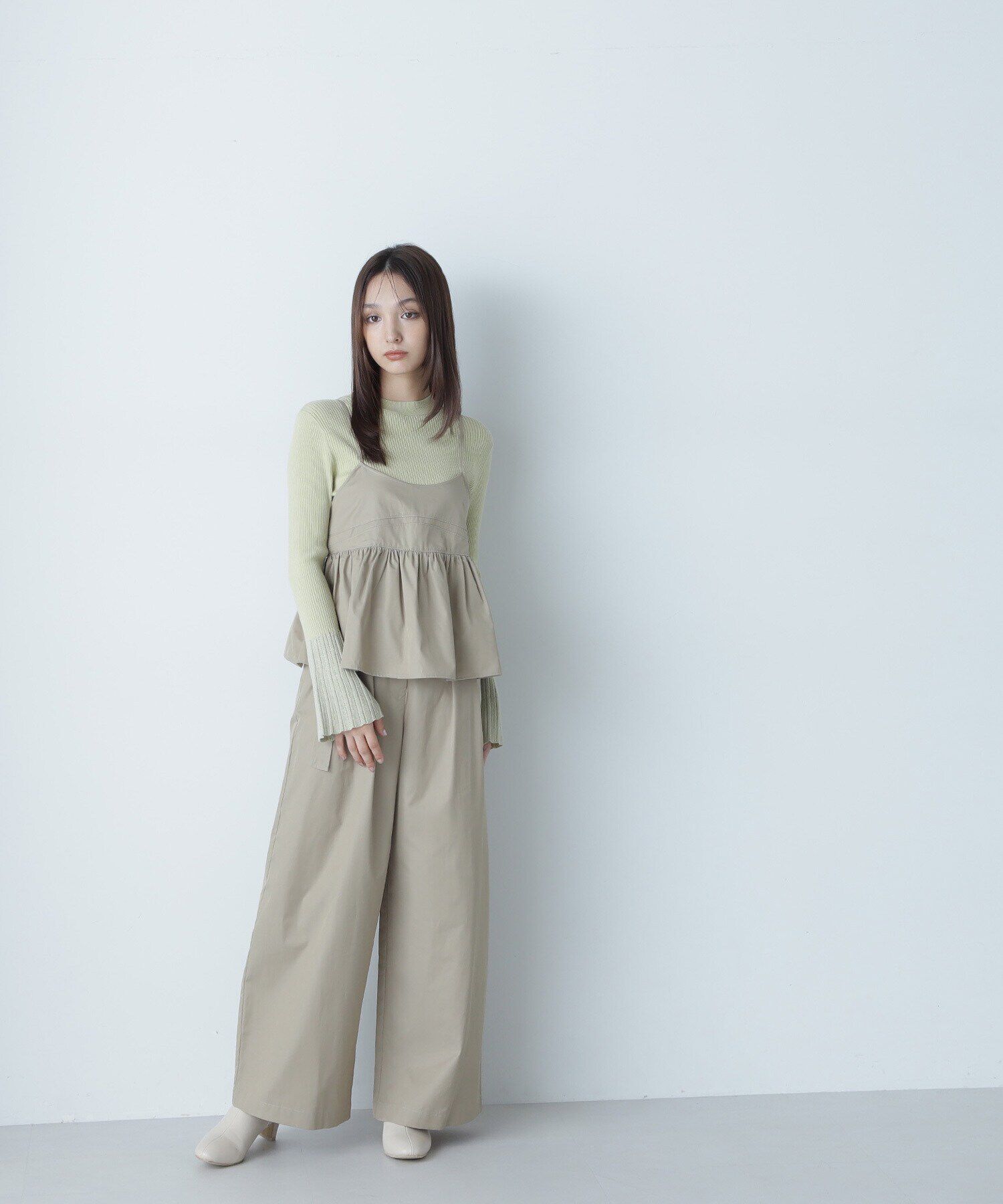  「クロップドキャミ」|シャツ・ブラウス|