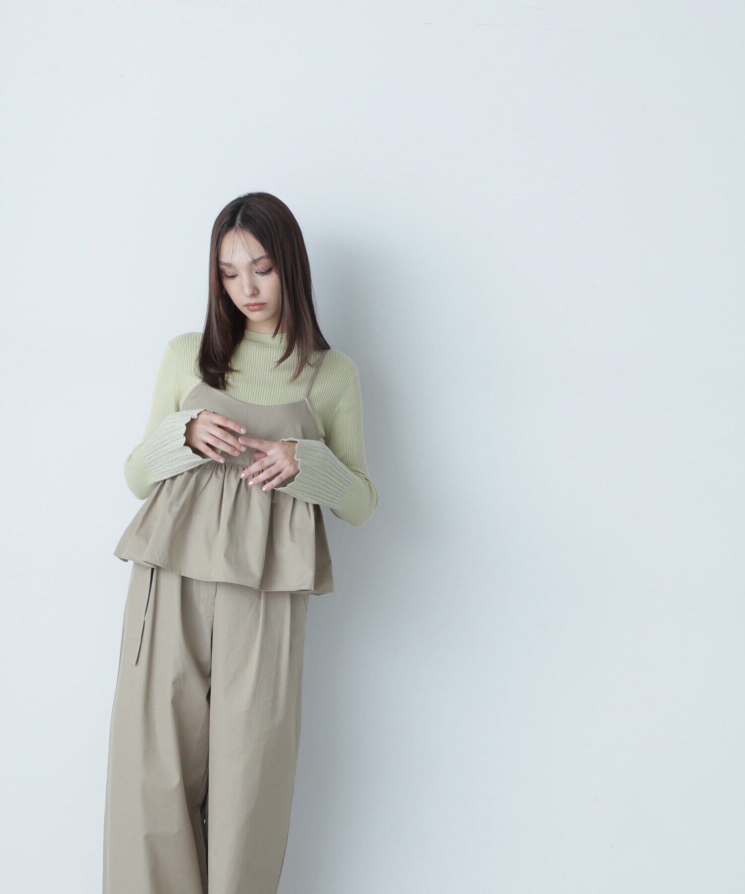  「クロップドキャミ」|シャツ・ブラウス|