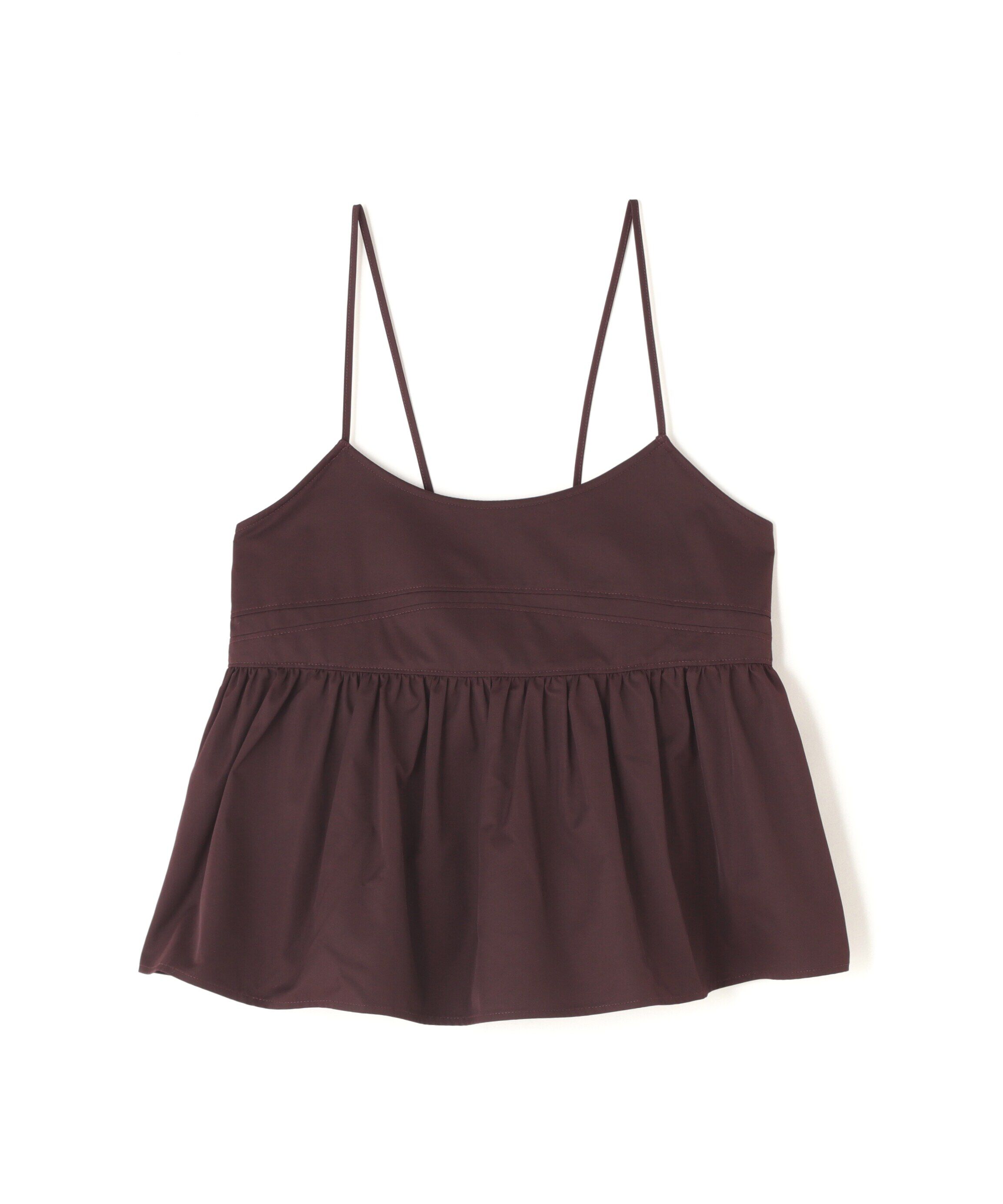  「クロップドキャミ」|シャツ・ブラウス|