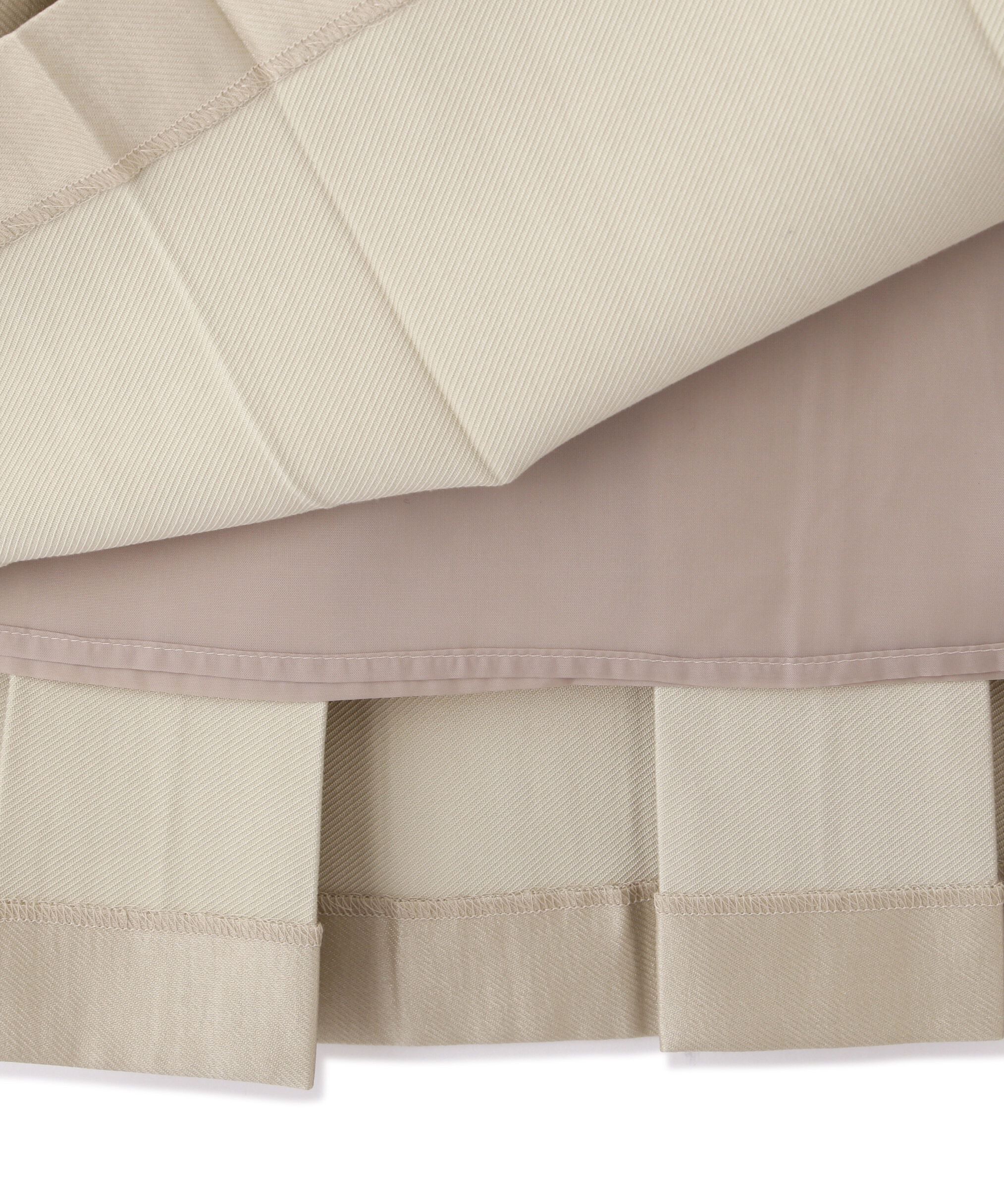  「＜グロッシーツイルシリーズ＞ボックスタックフレアスカート」|スカート|