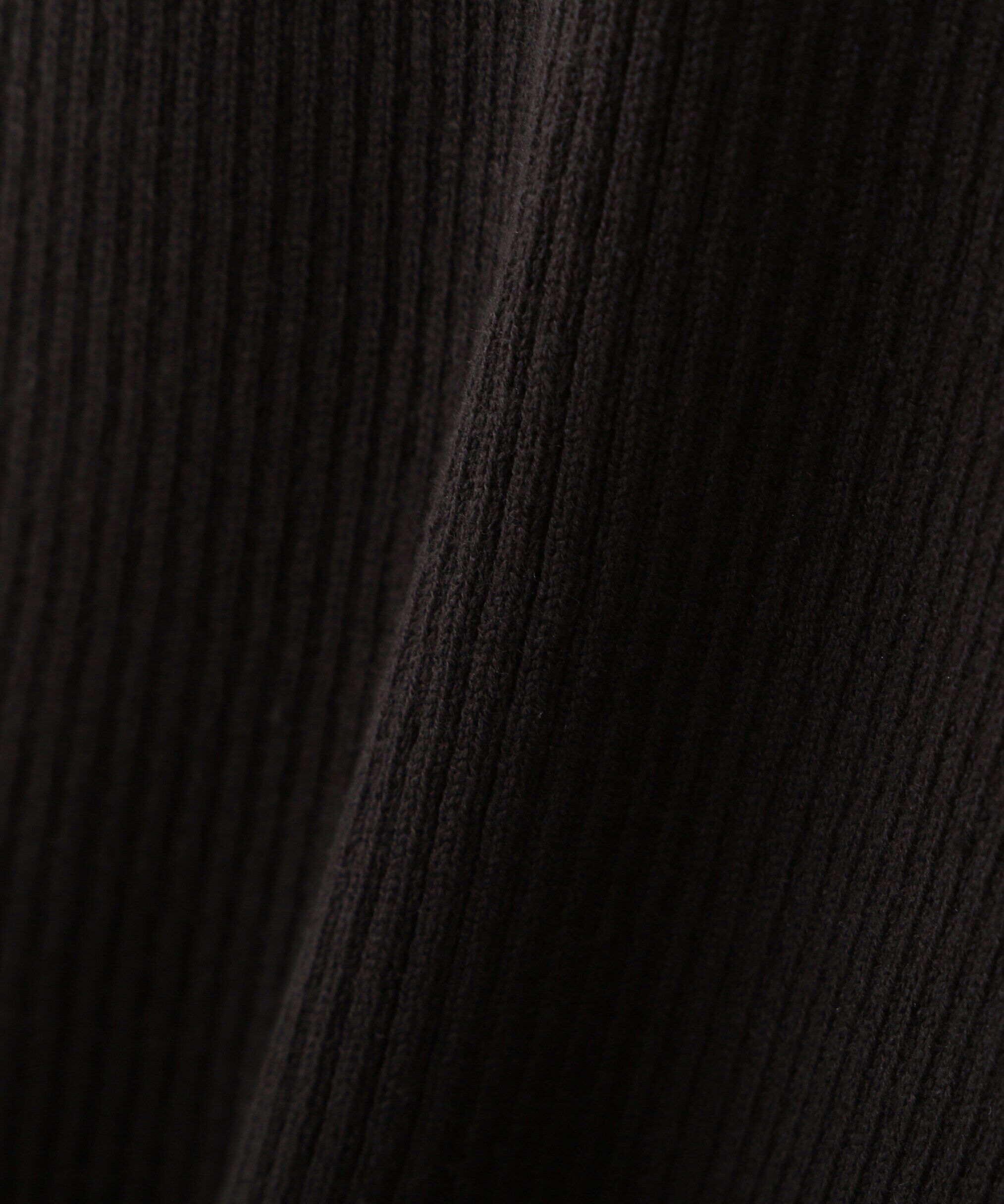  「ポロジップカーデセット」|ニット・セーター|