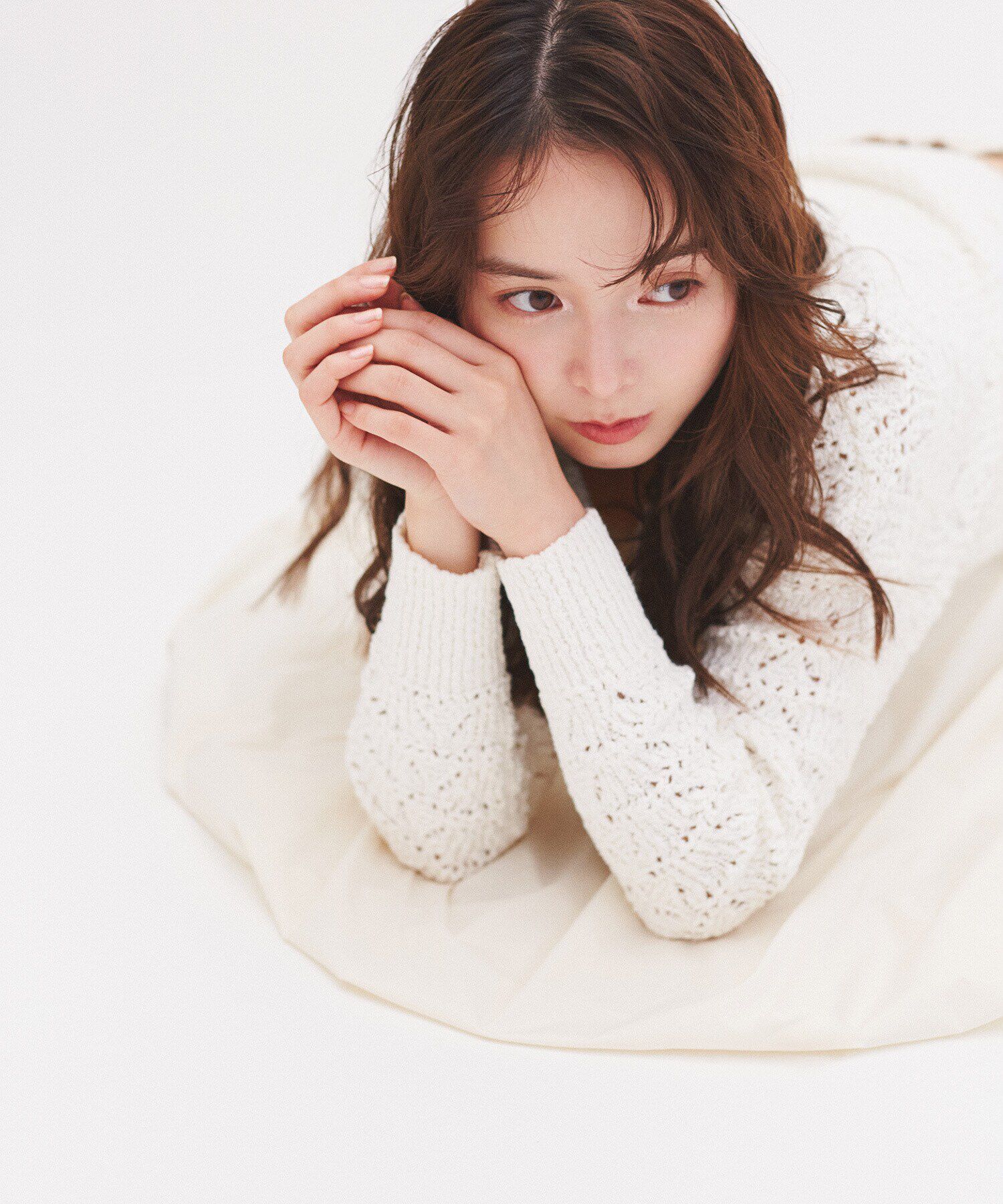  「ボートネッククロシェニット」|ニット・セーター|