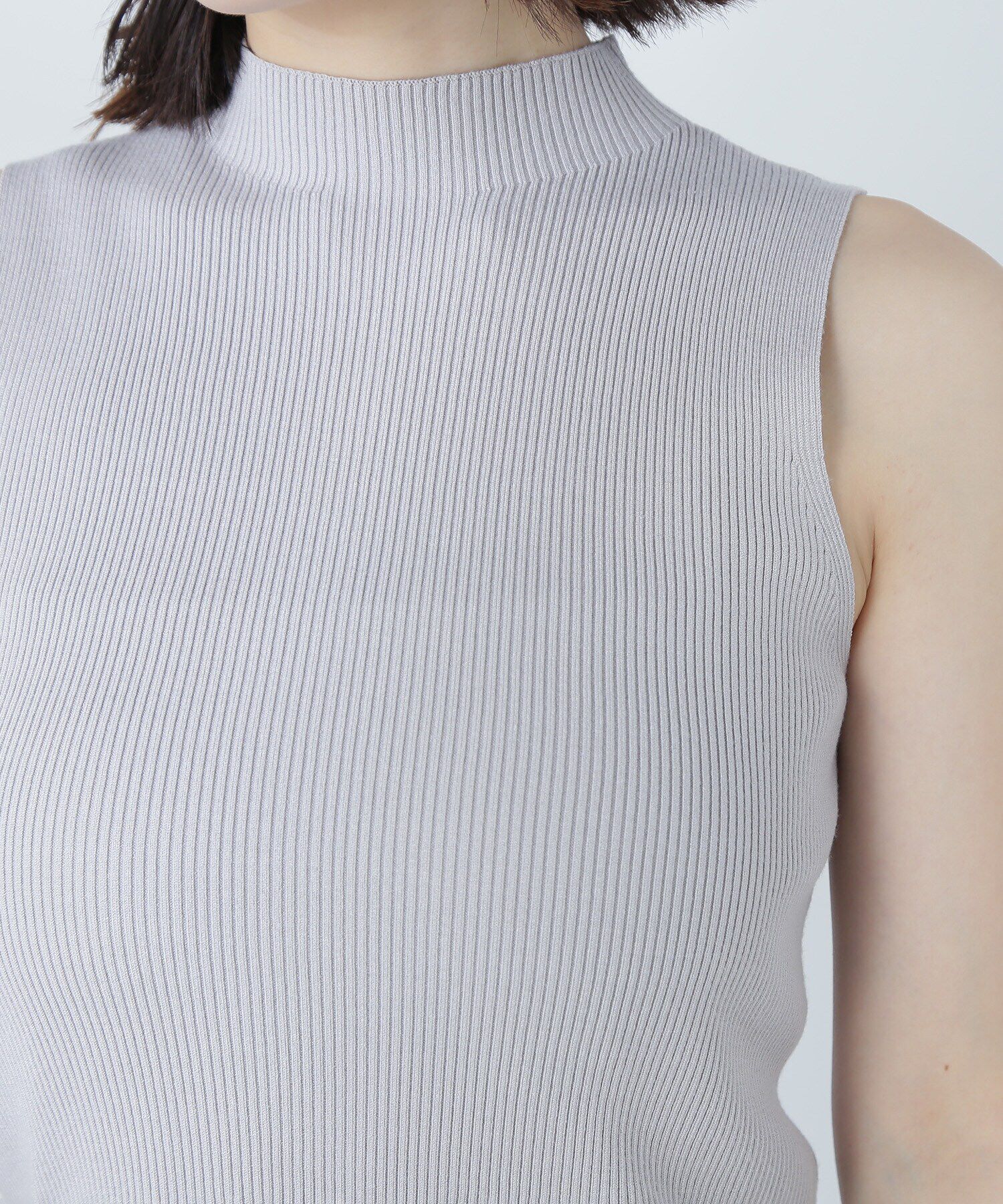  「コンパクトリブアンサンブル」|ニット・セーター|