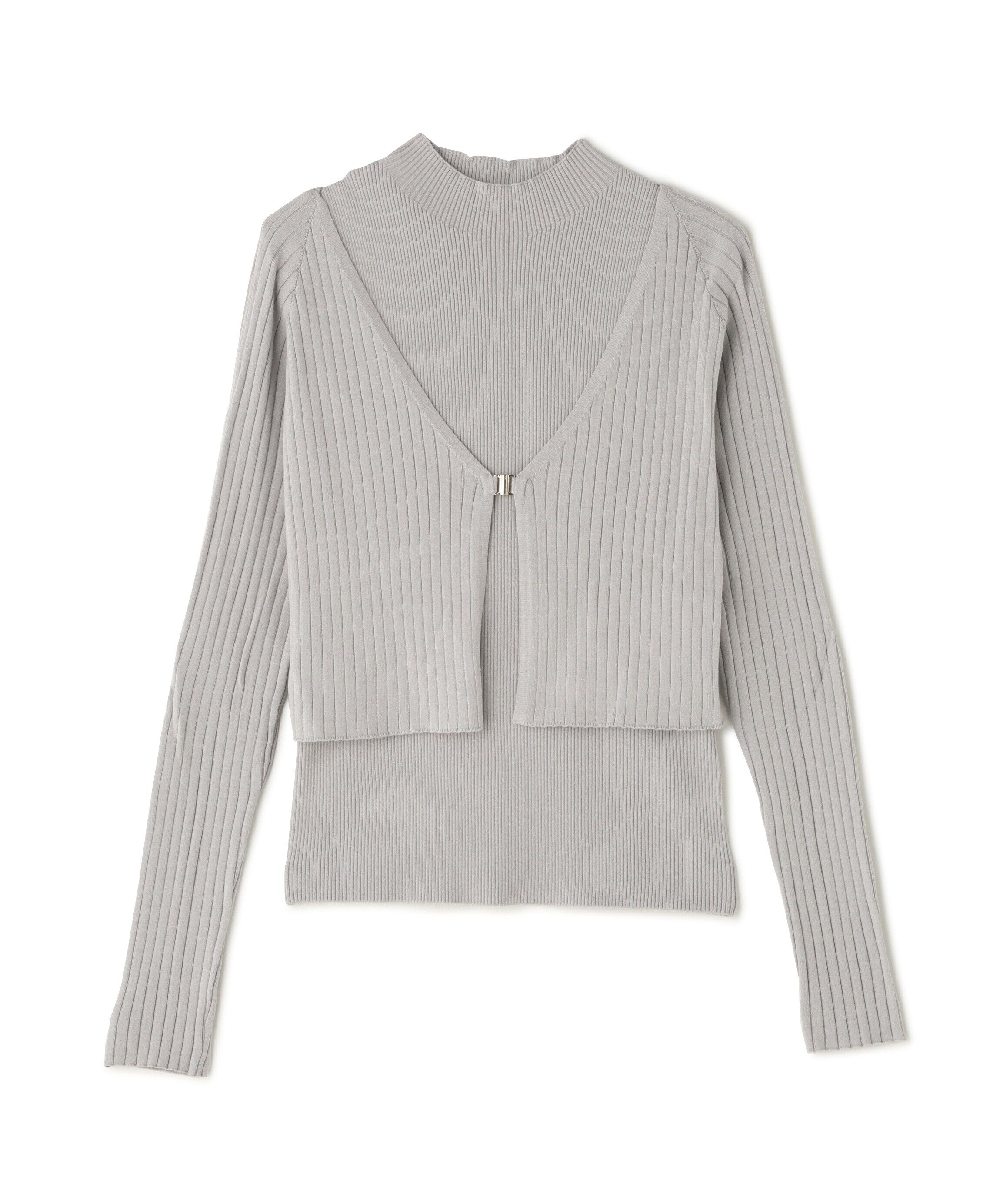  「コンパクトリブアンサンブル」|ニット・セーター|