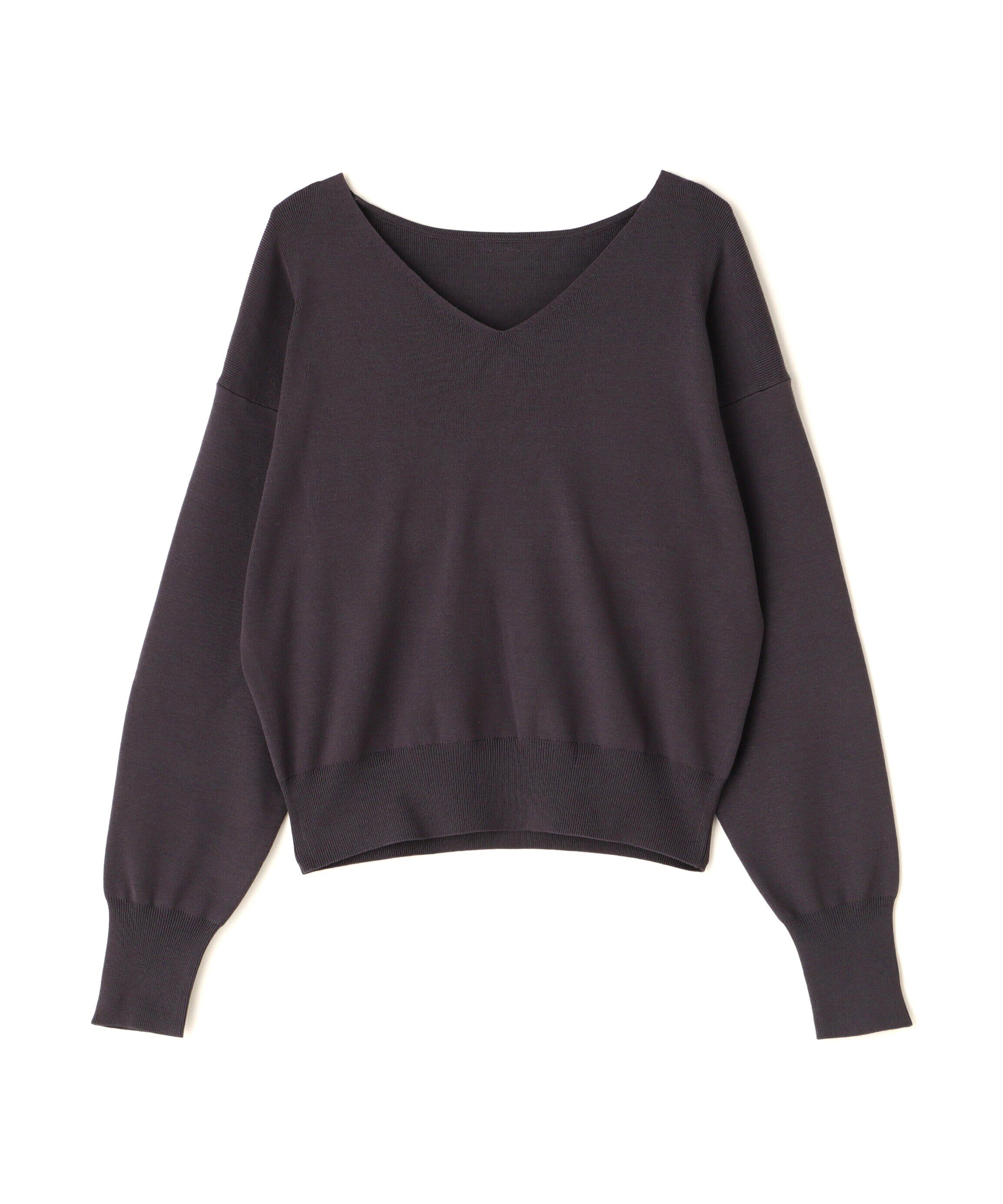  「総針ベーシックシリーズ Vネックニット」|ニット・セーター|