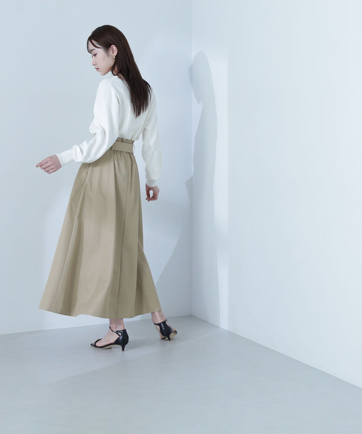  「総針ベーシックシリーズ Vネックニット」|ニット・セーター|