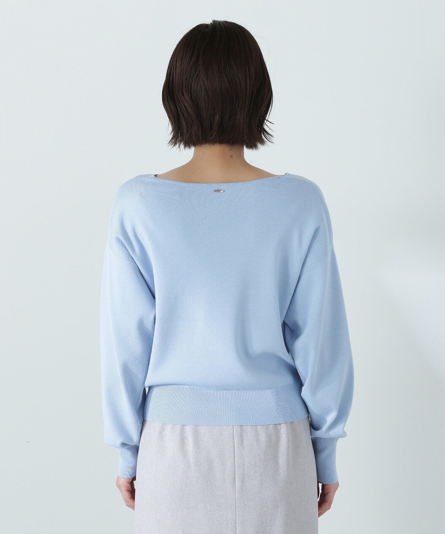  「総針ベーシックシリーズ Vネックニット」|ニット・セーター|