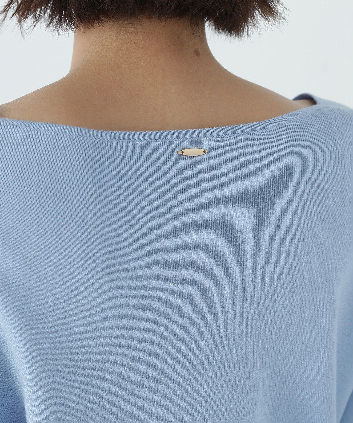  「総針ベーシックシリーズ Vネックニット」|ニット・セーター|