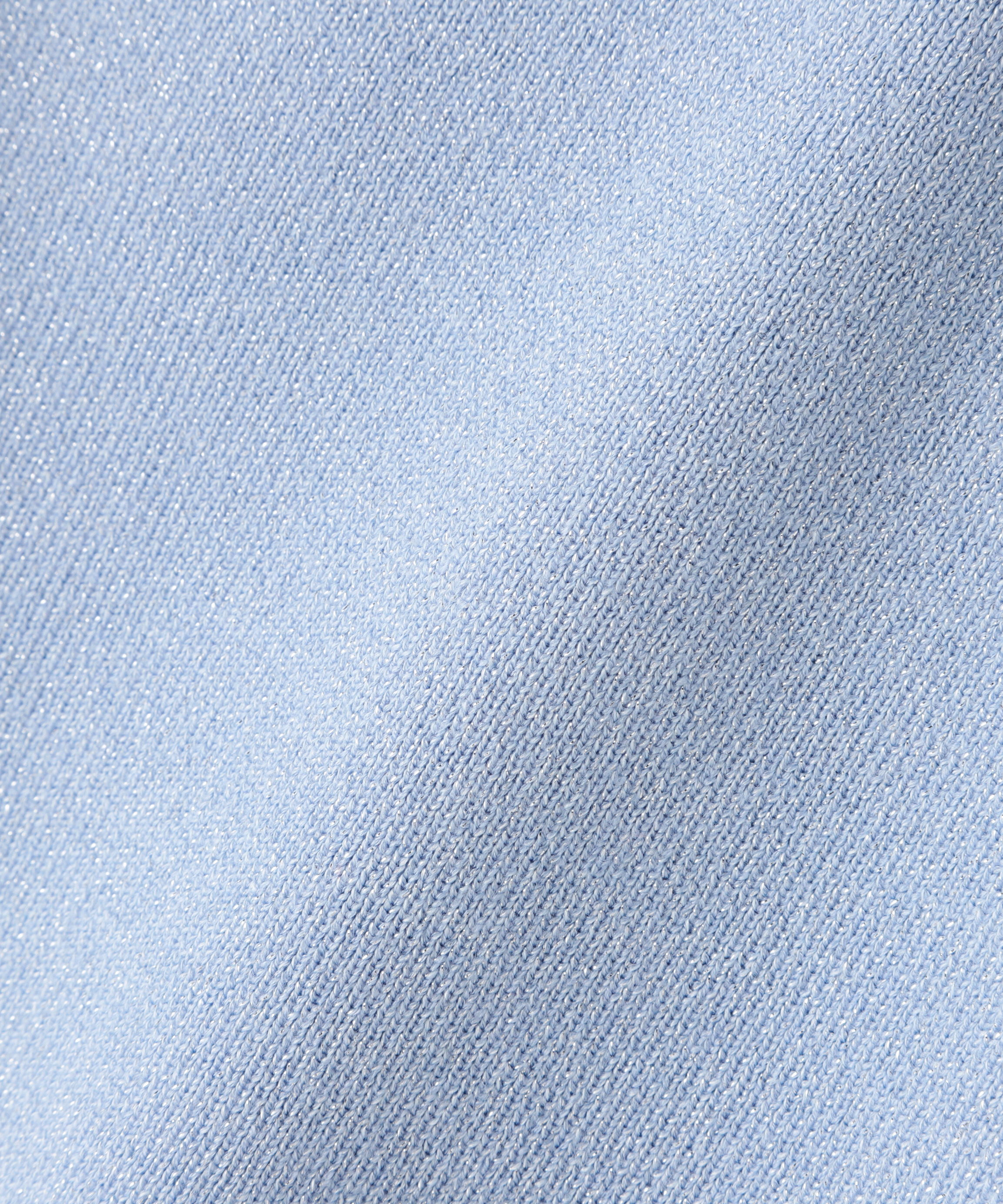  「ラメケーブルカーデ＆ビスチェ」|ニット・セーター|