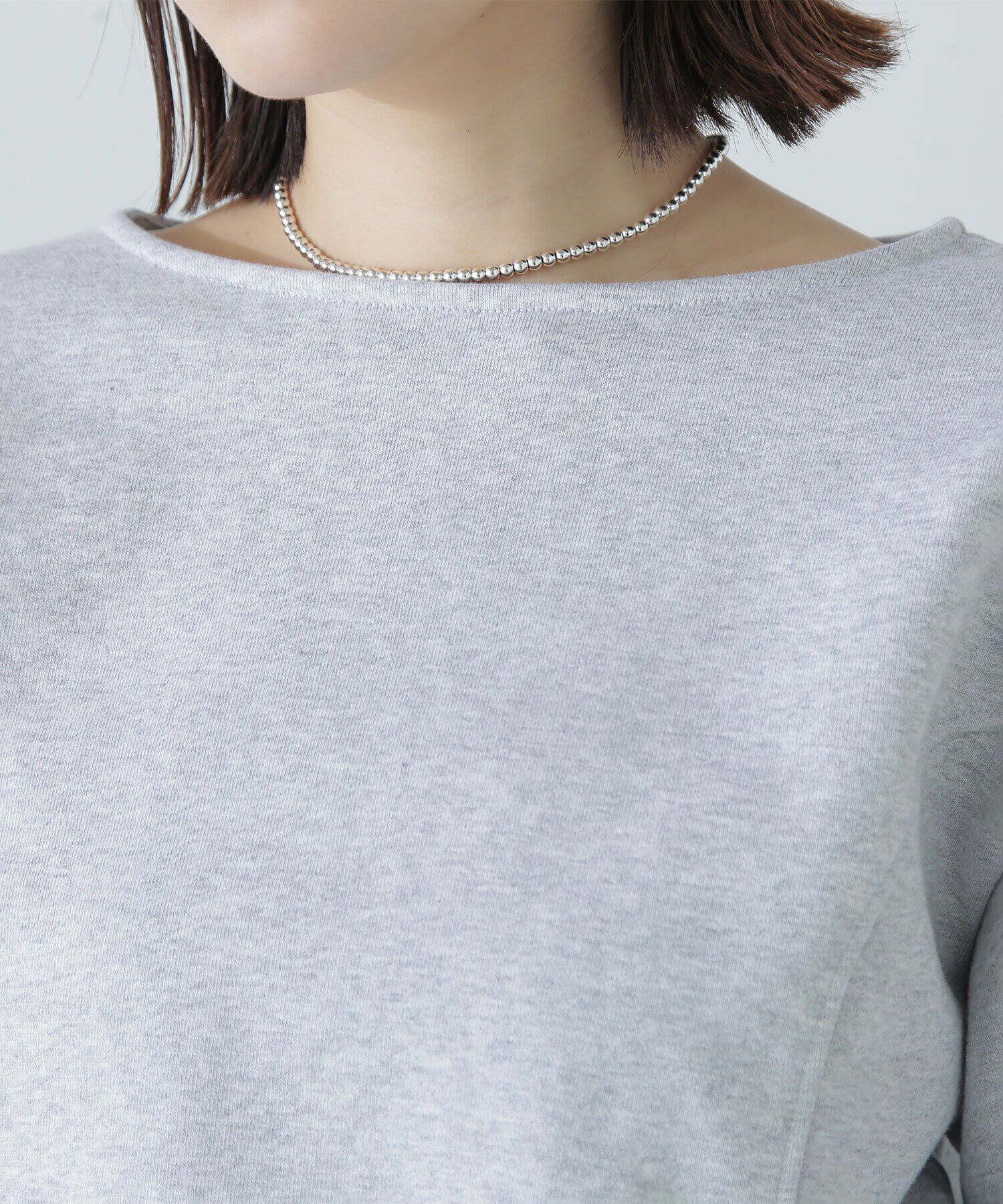  「裏毛トップス＆フレアスカート」|ワンピース|