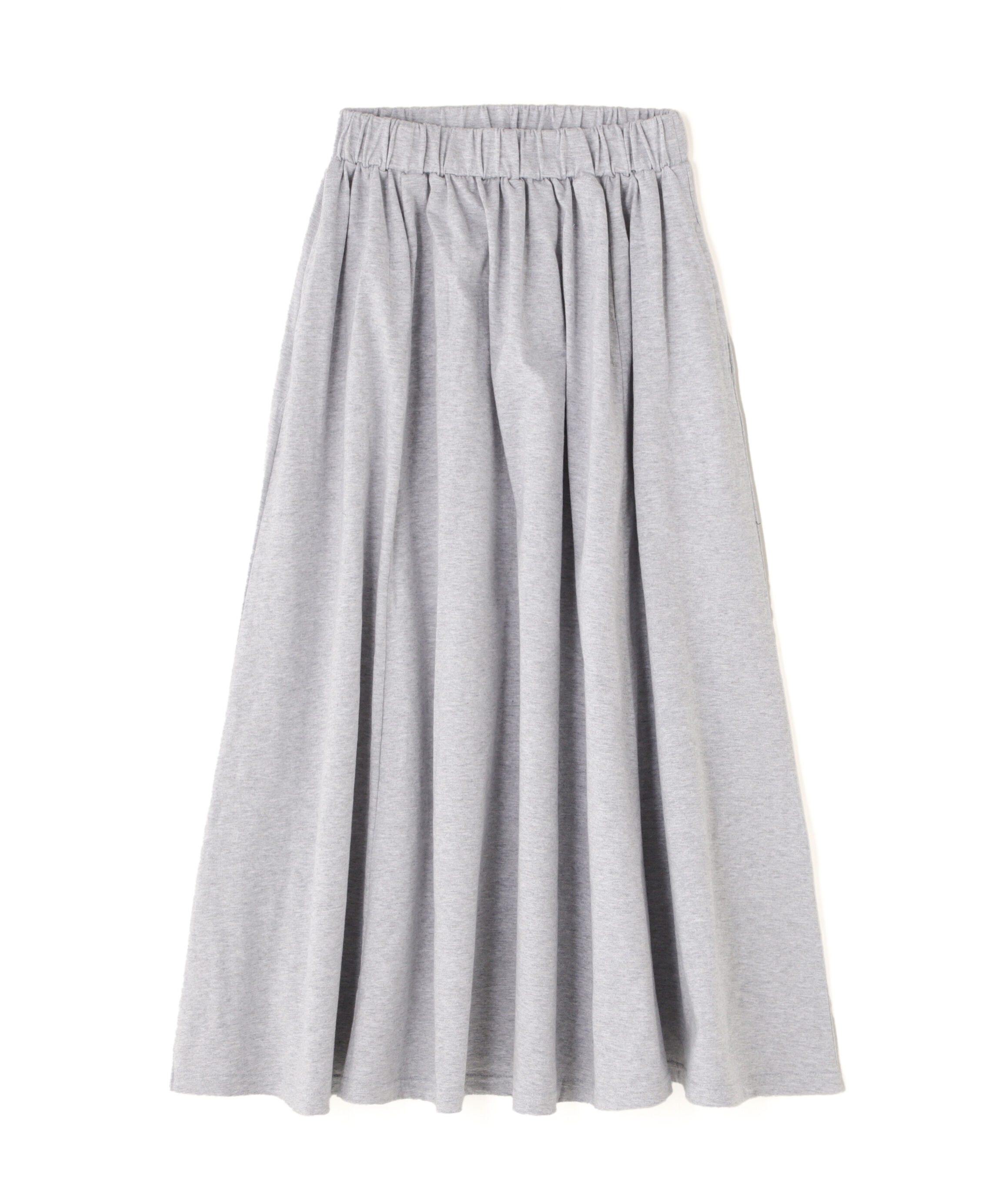  「裏毛トップス＆フレアスカート」|ワンピース|