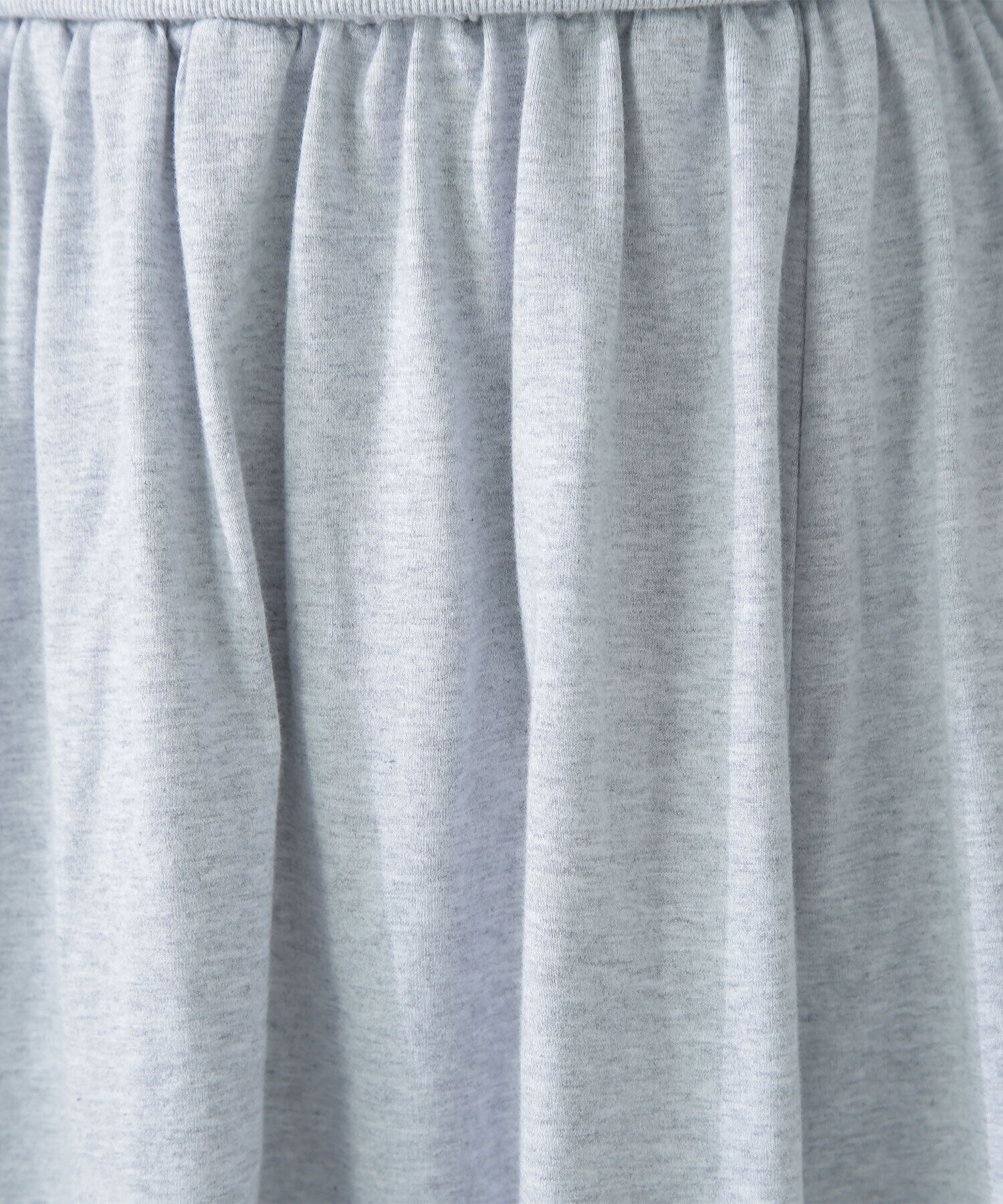  「裏毛トップス＆フレアスカート」|ワンピース|