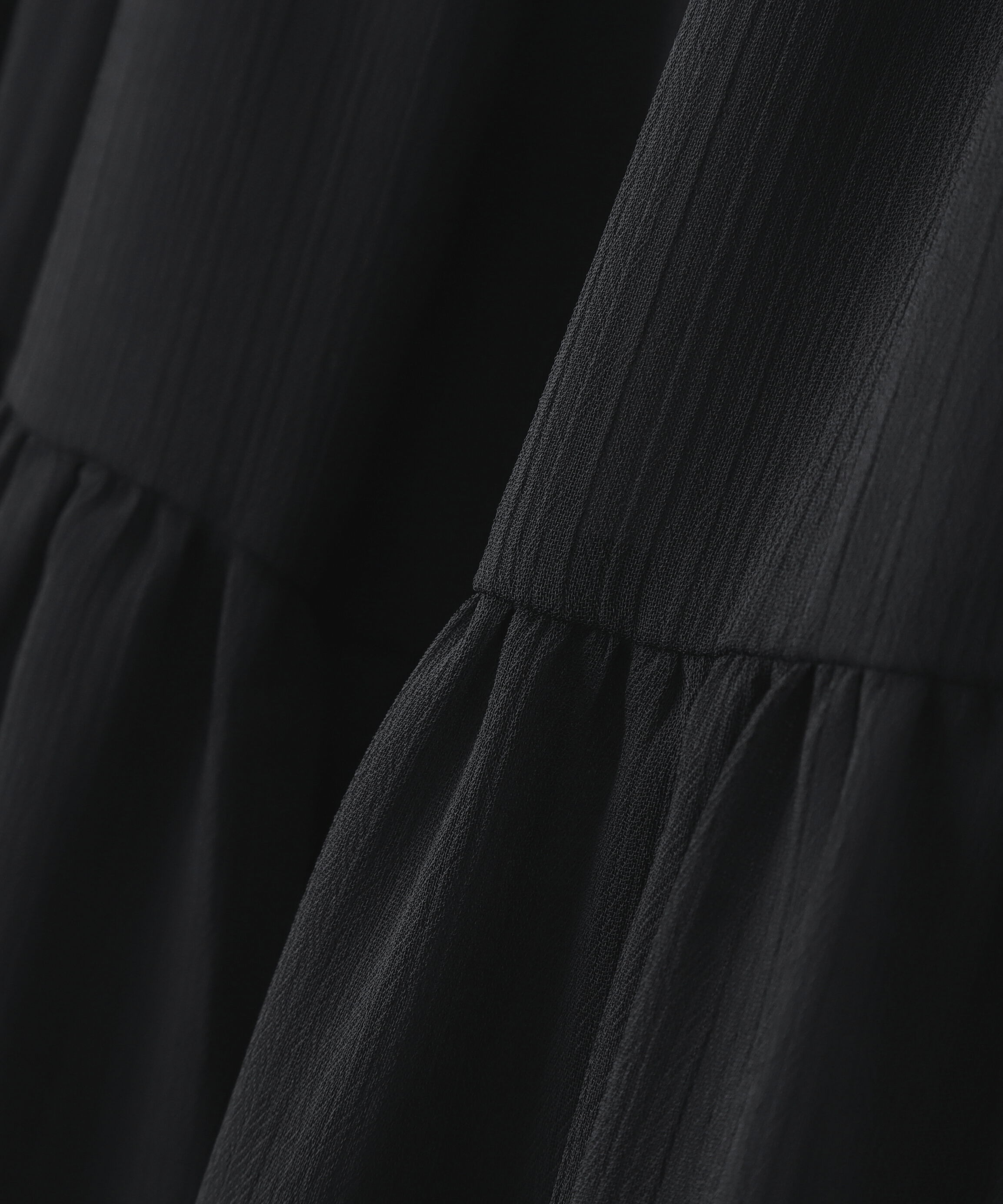  「楊柳バイカラーワンピース」|ワンピース|