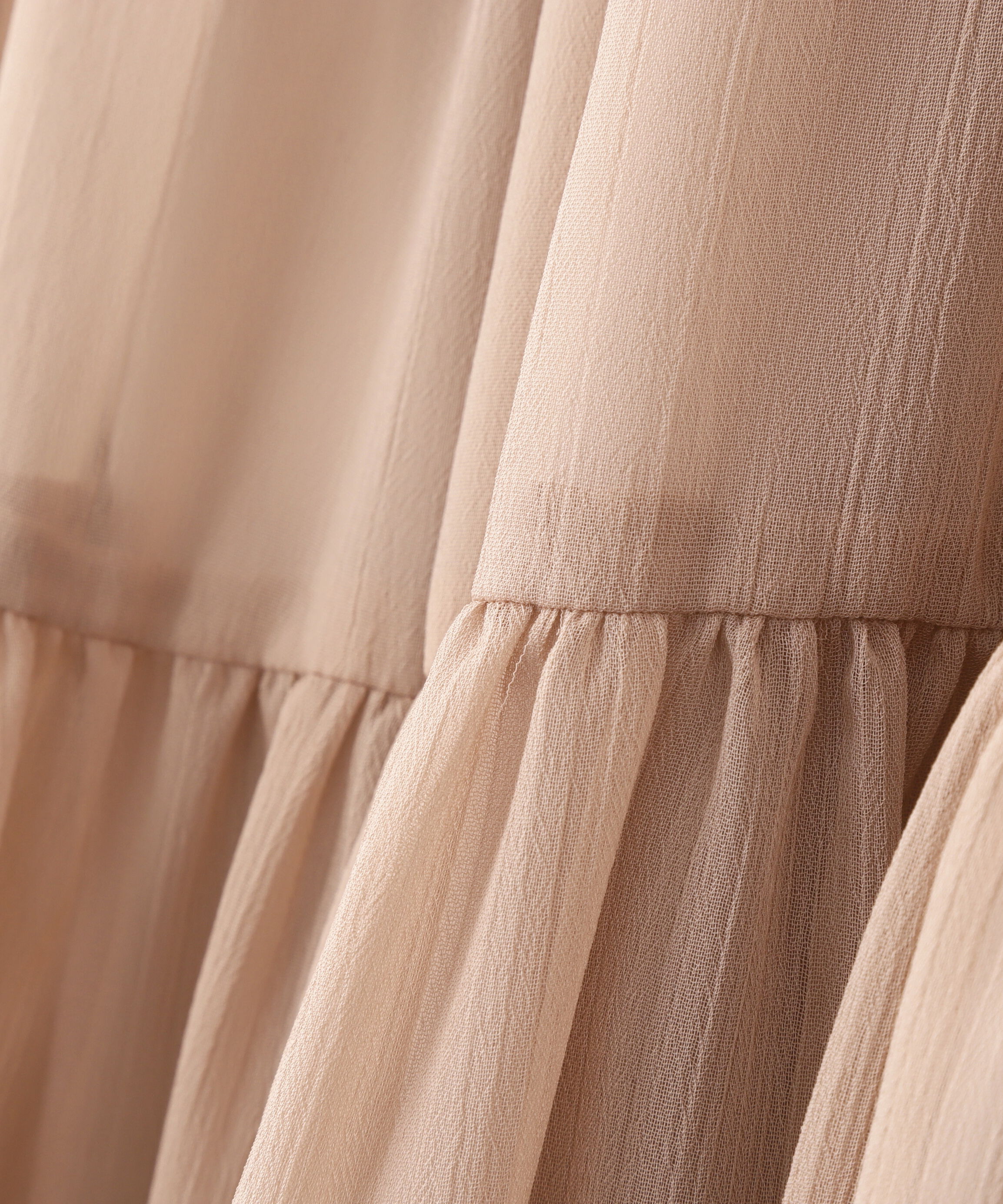  「楊柳バイカラーワンピース」|ワンピース|