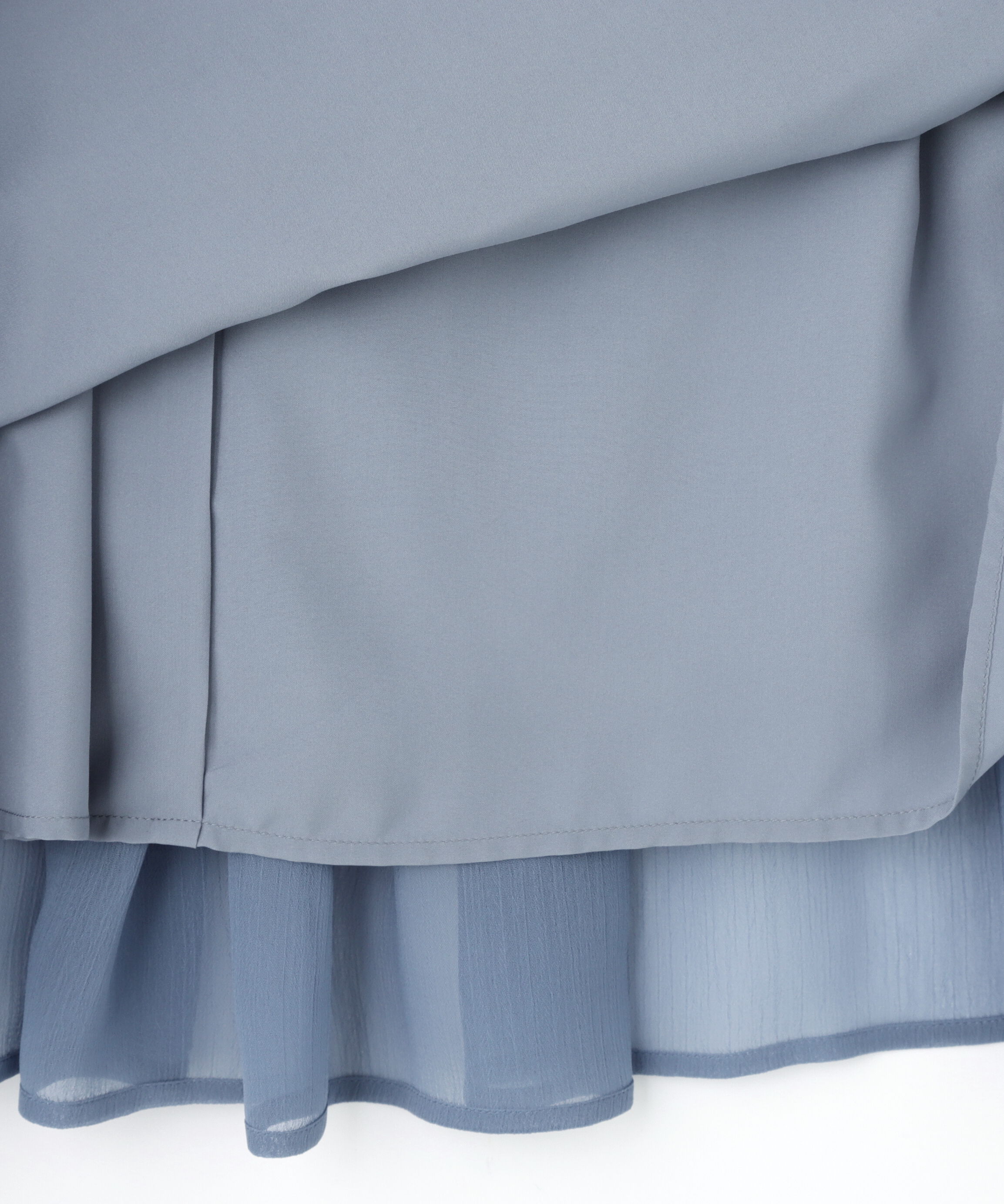  「楊柳バイカラーワンピース」|ワンピース|