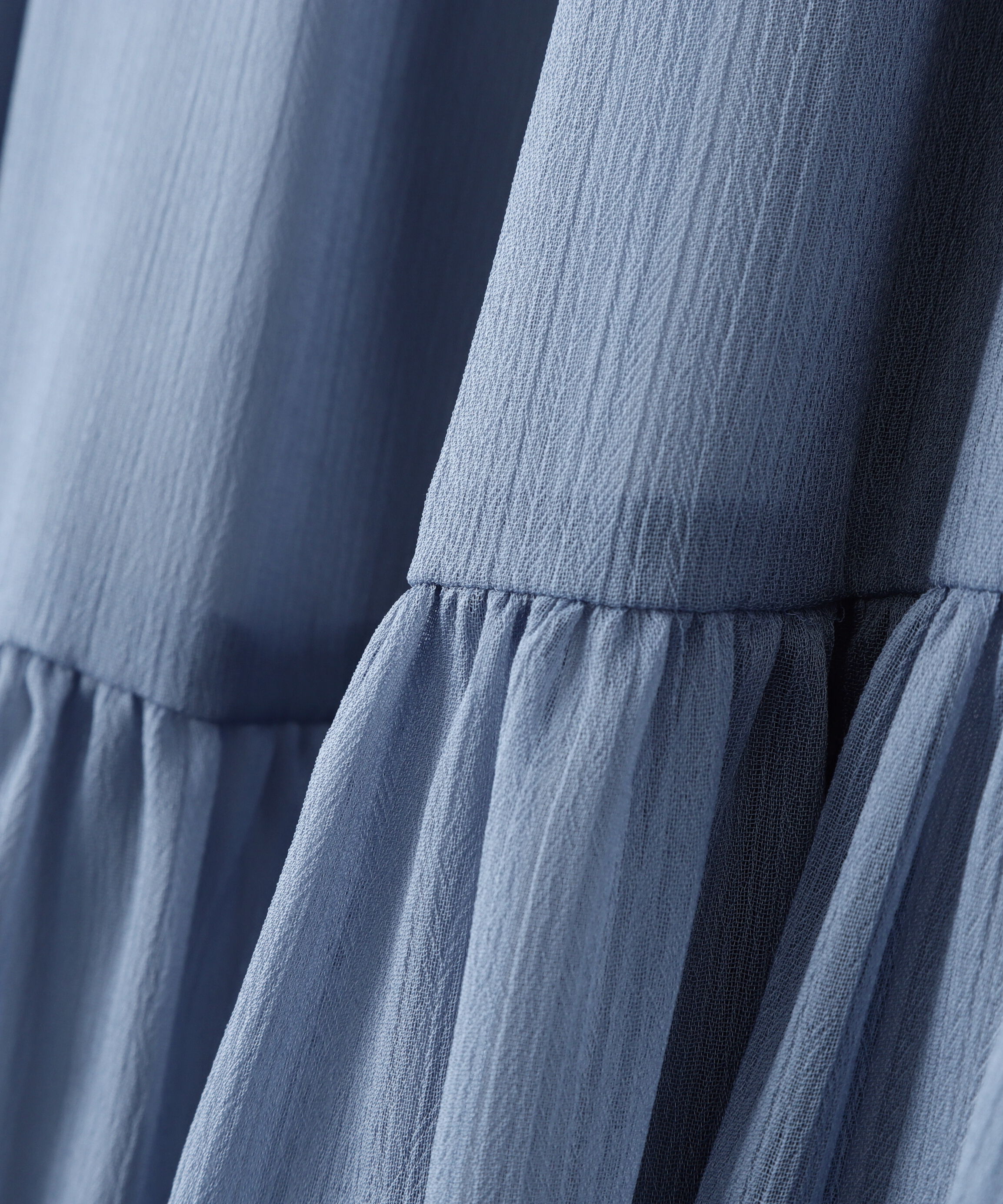  「楊柳バイカラーワンピース」|ワンピース|