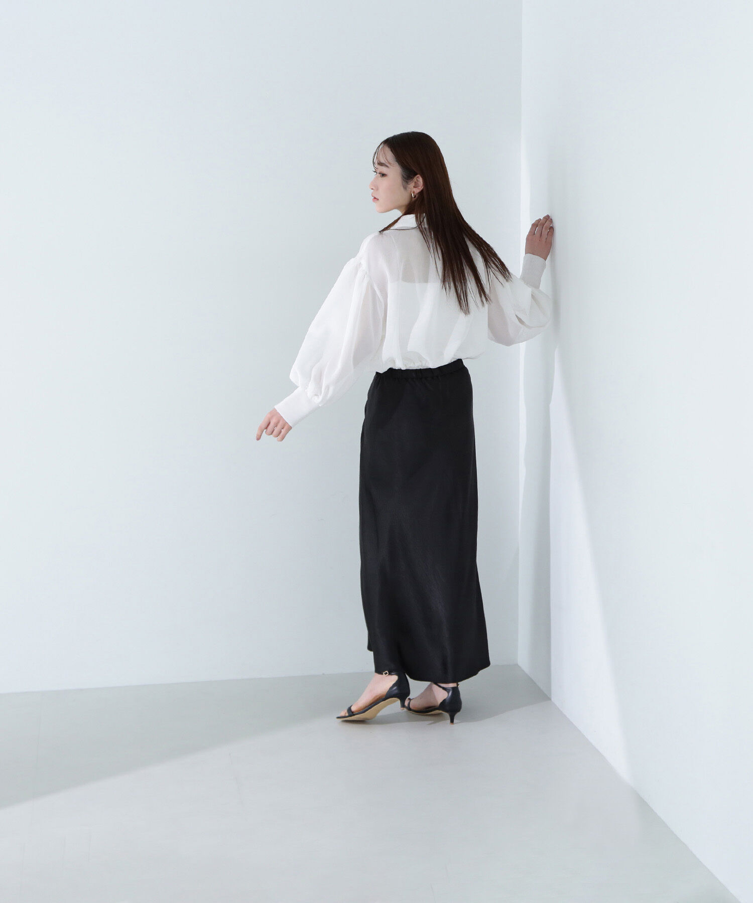  「シャツカラーメッシュブルゾン」|ブルゾン・スタジャン|