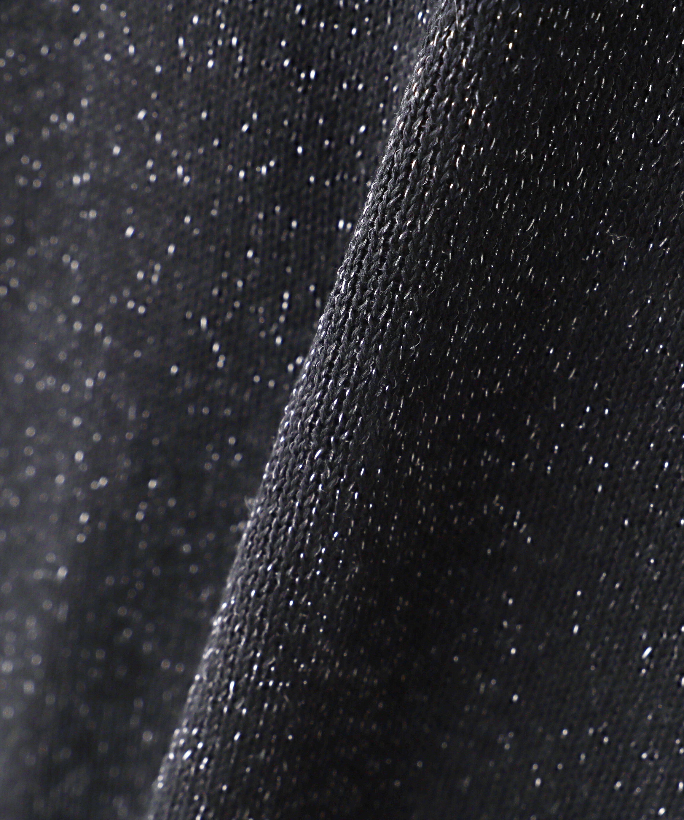  「ラメシアーオーバーニット」|ニット・セーター|