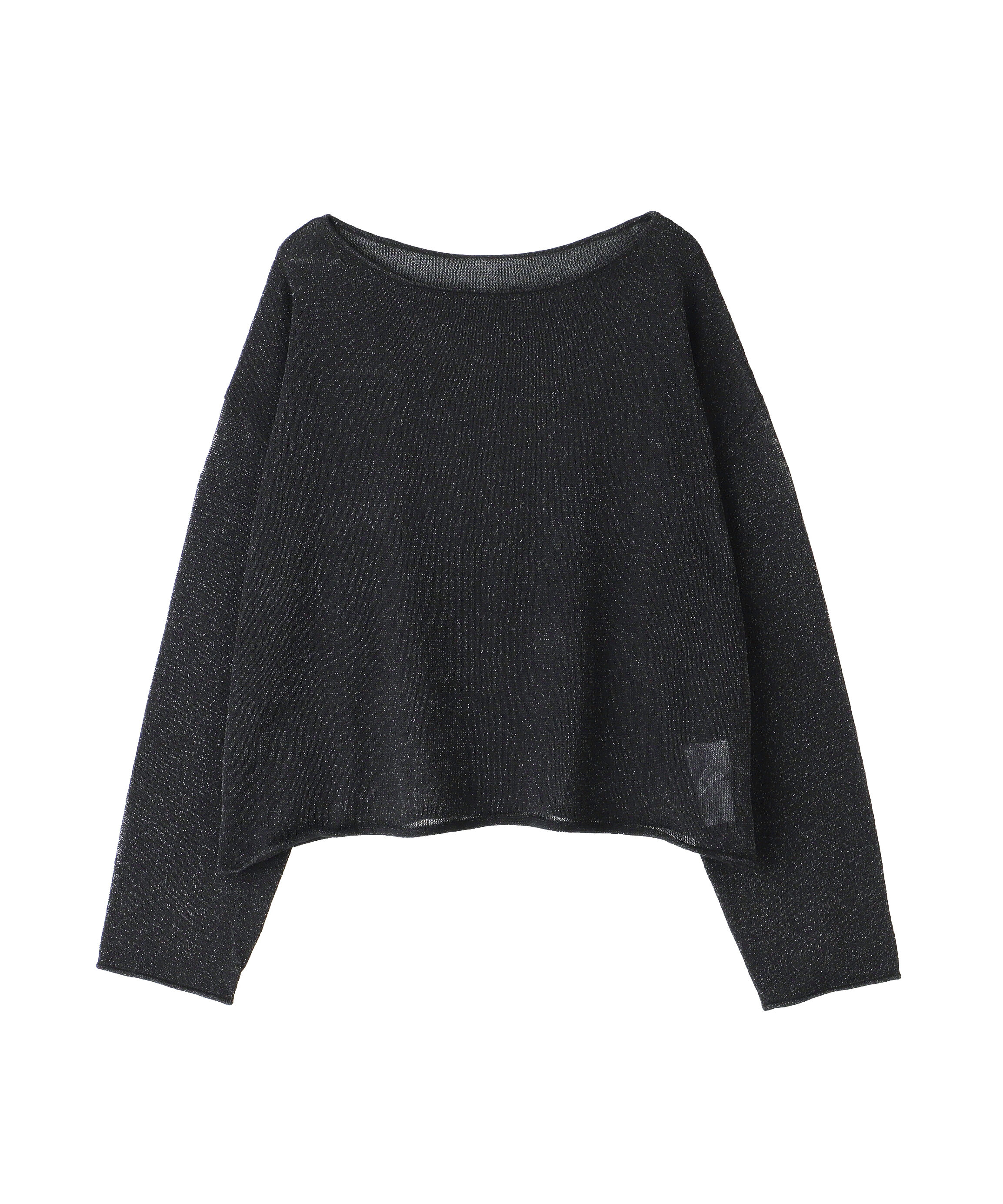  「ラメシアーオーバーニット」|ニット・セーター|