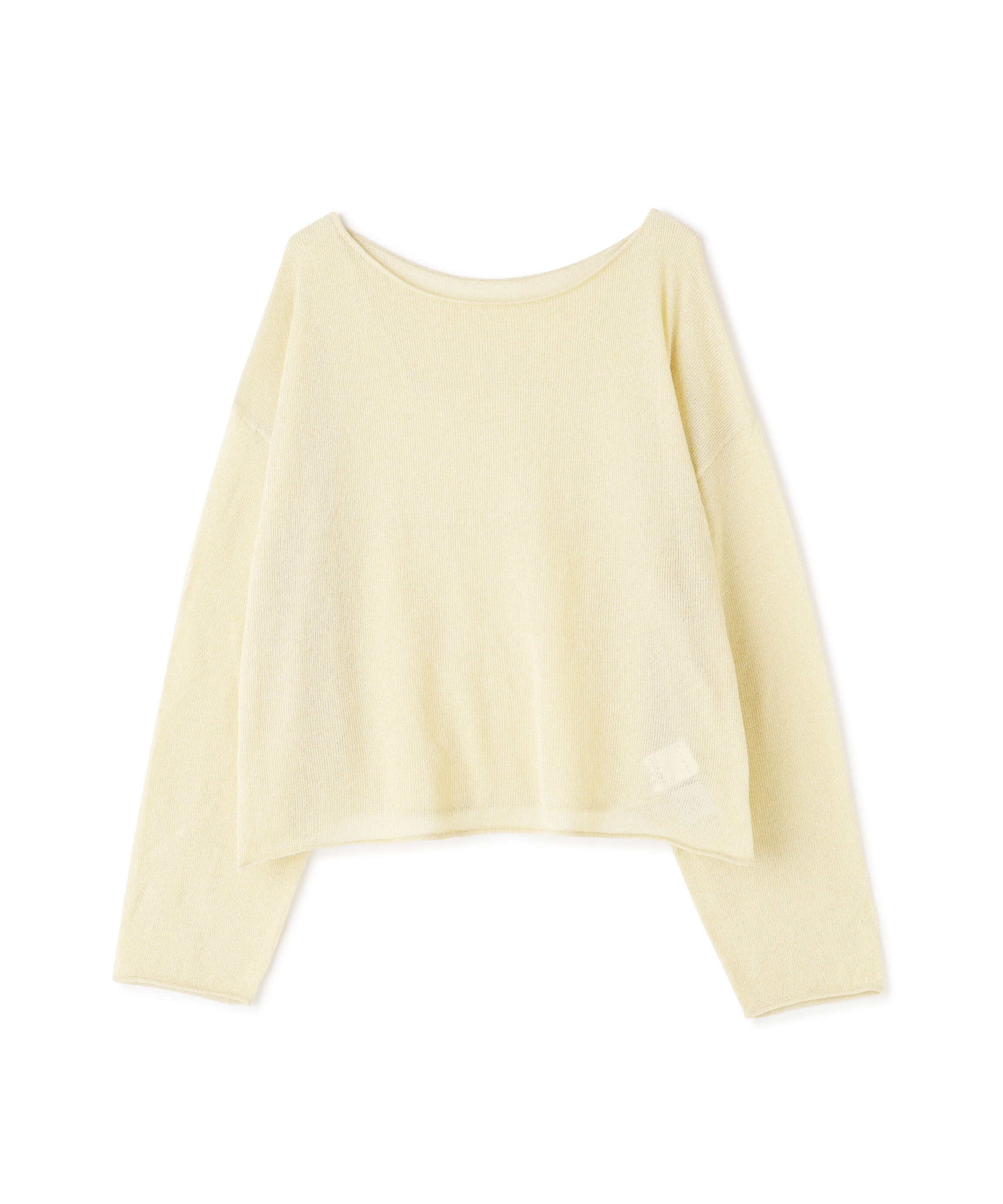  「ラメシアーオーバーニット」|ニット・セーター|