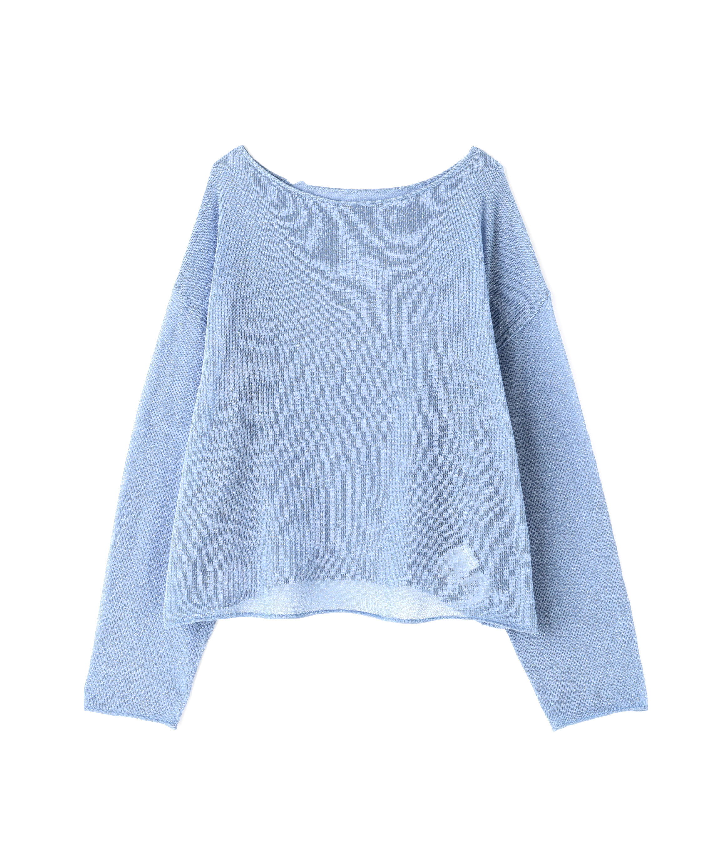  「ラメシアーオーバーニット」|ニット・セーター|