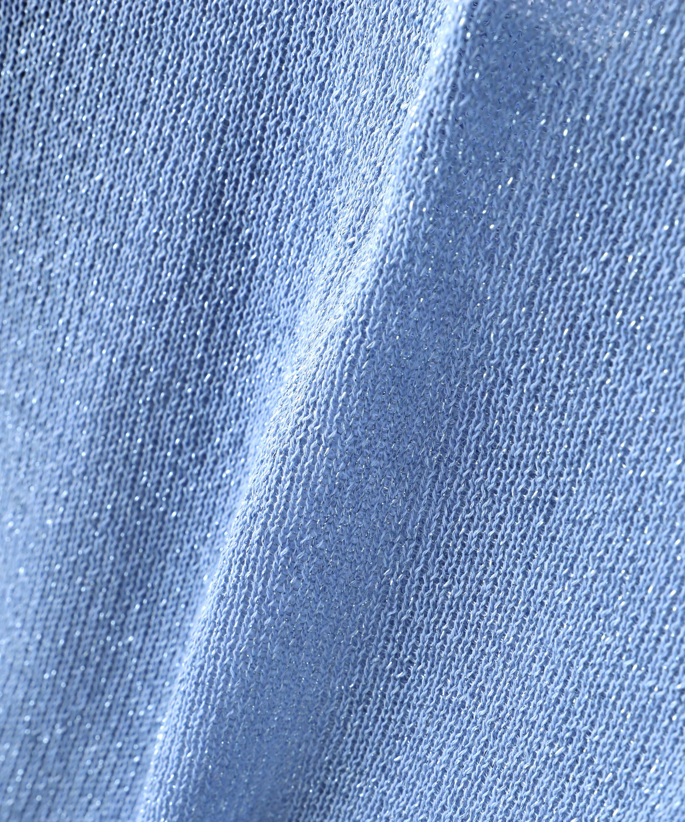  「ラメシアーオーバーニット」|ニット・セーター|