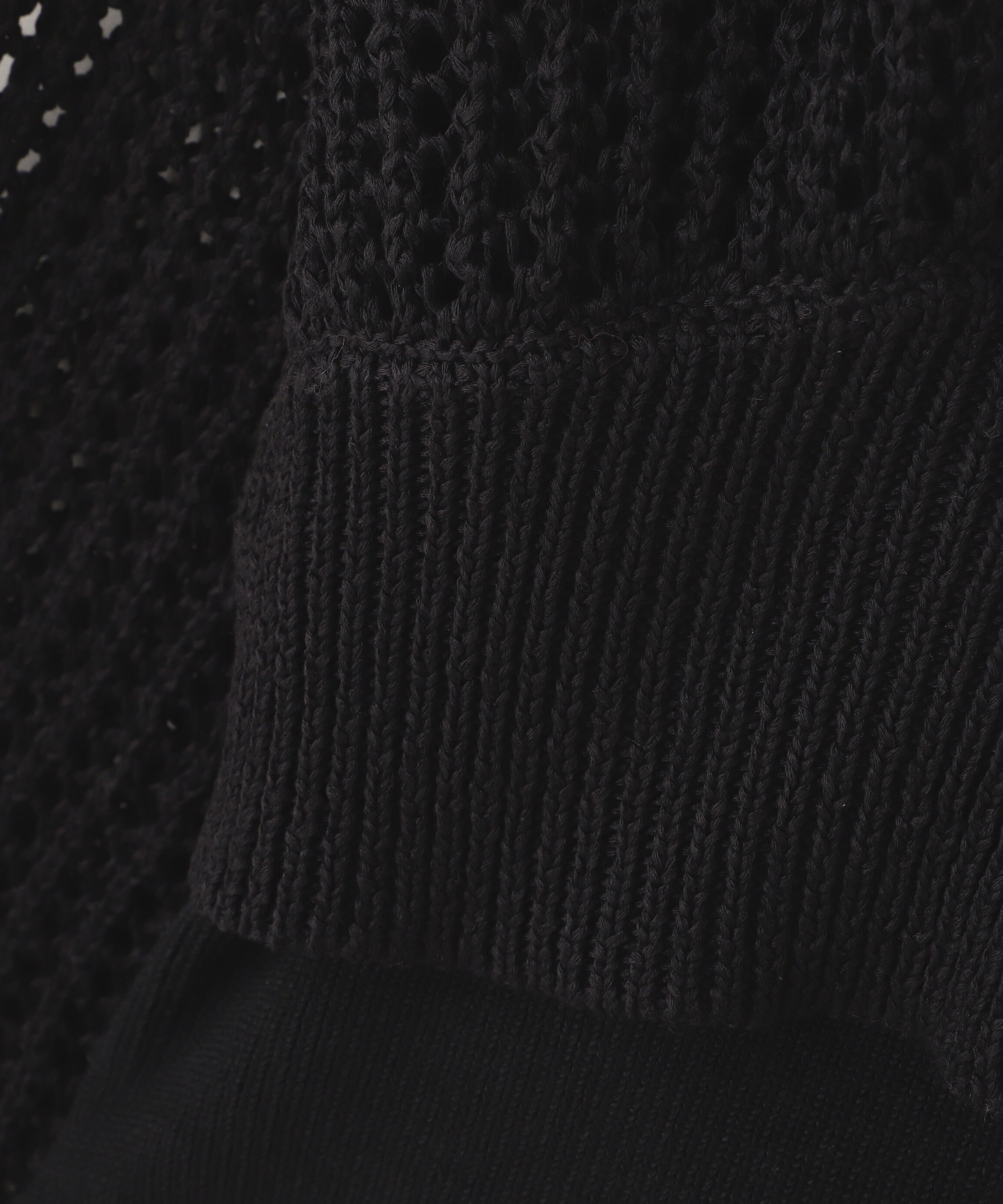  「アメスリレイヤードメッシュカーディガン」|ニット・セーター|