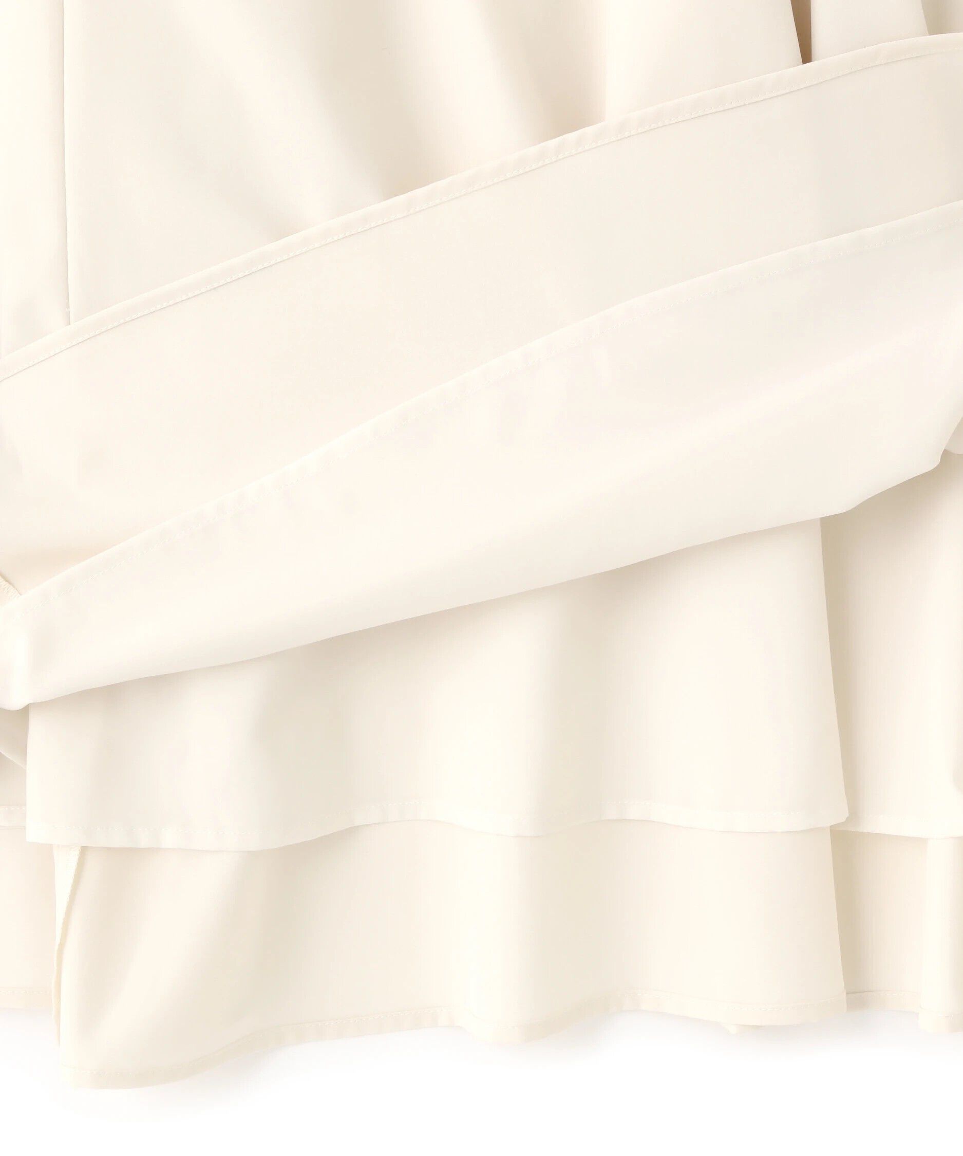  「クロップドシャツ＆フレアスカート」|ワンピース|