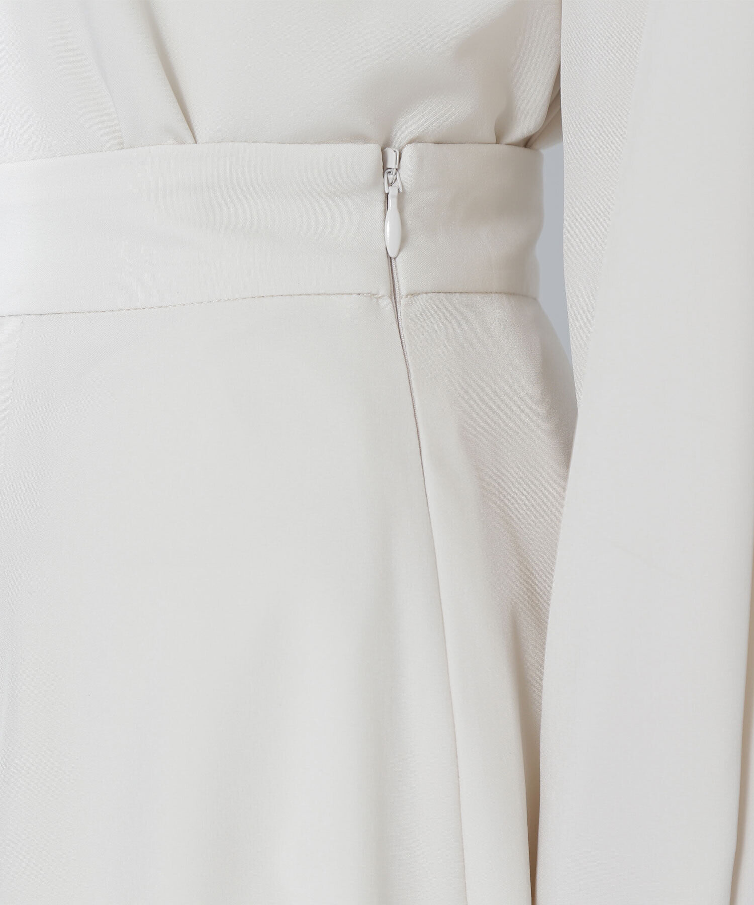  「クロップドシャツ＆フレアスカート」|ワンピース|