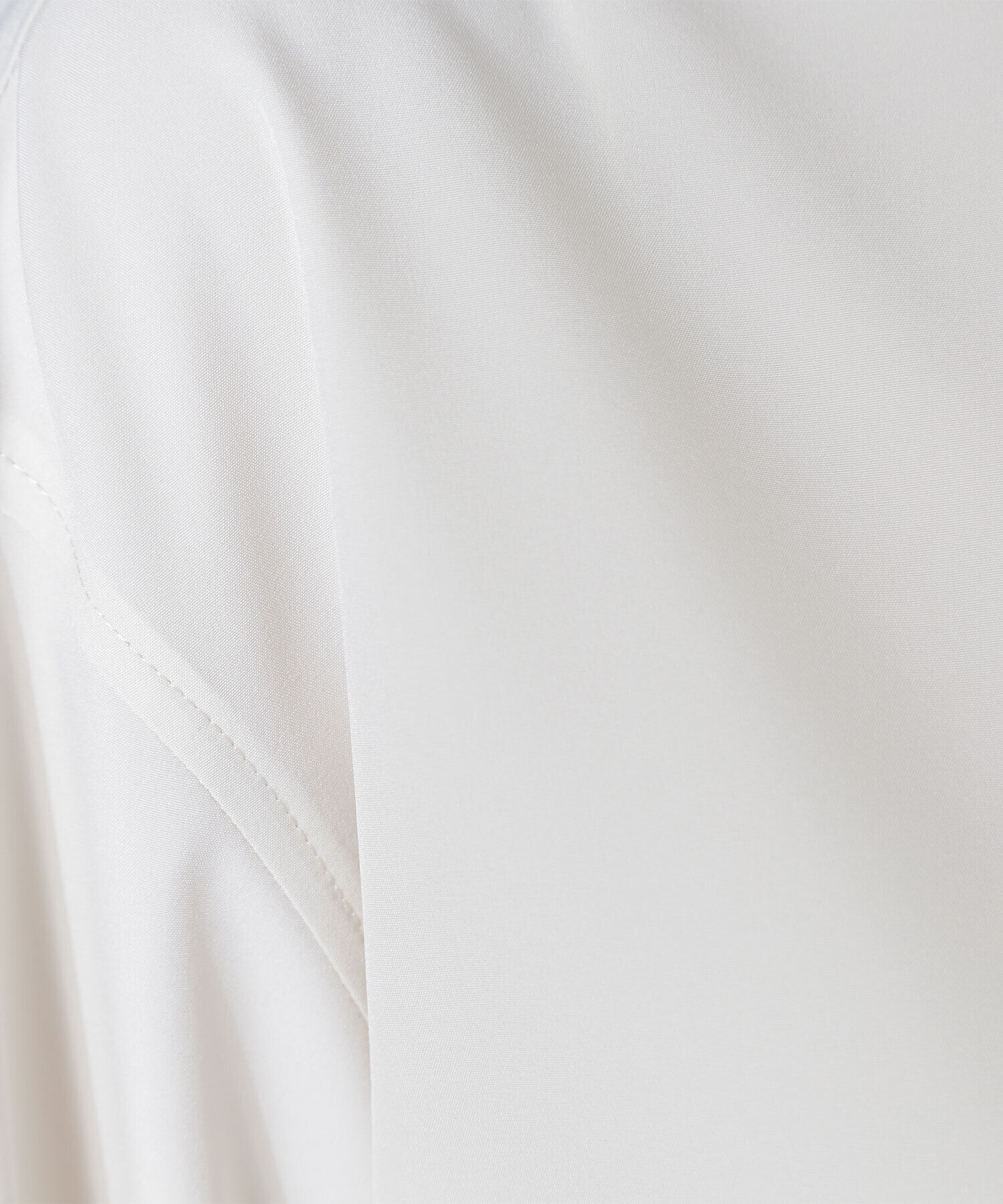  「クロップドシャツ＆フレアスカート」|ワンピース|