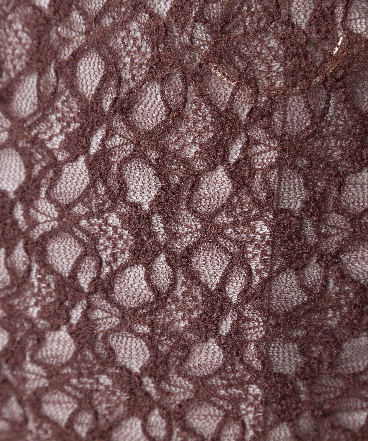  「ハイネックシアーレースノースリーブカットソー」|Tシャツ・カットソー|