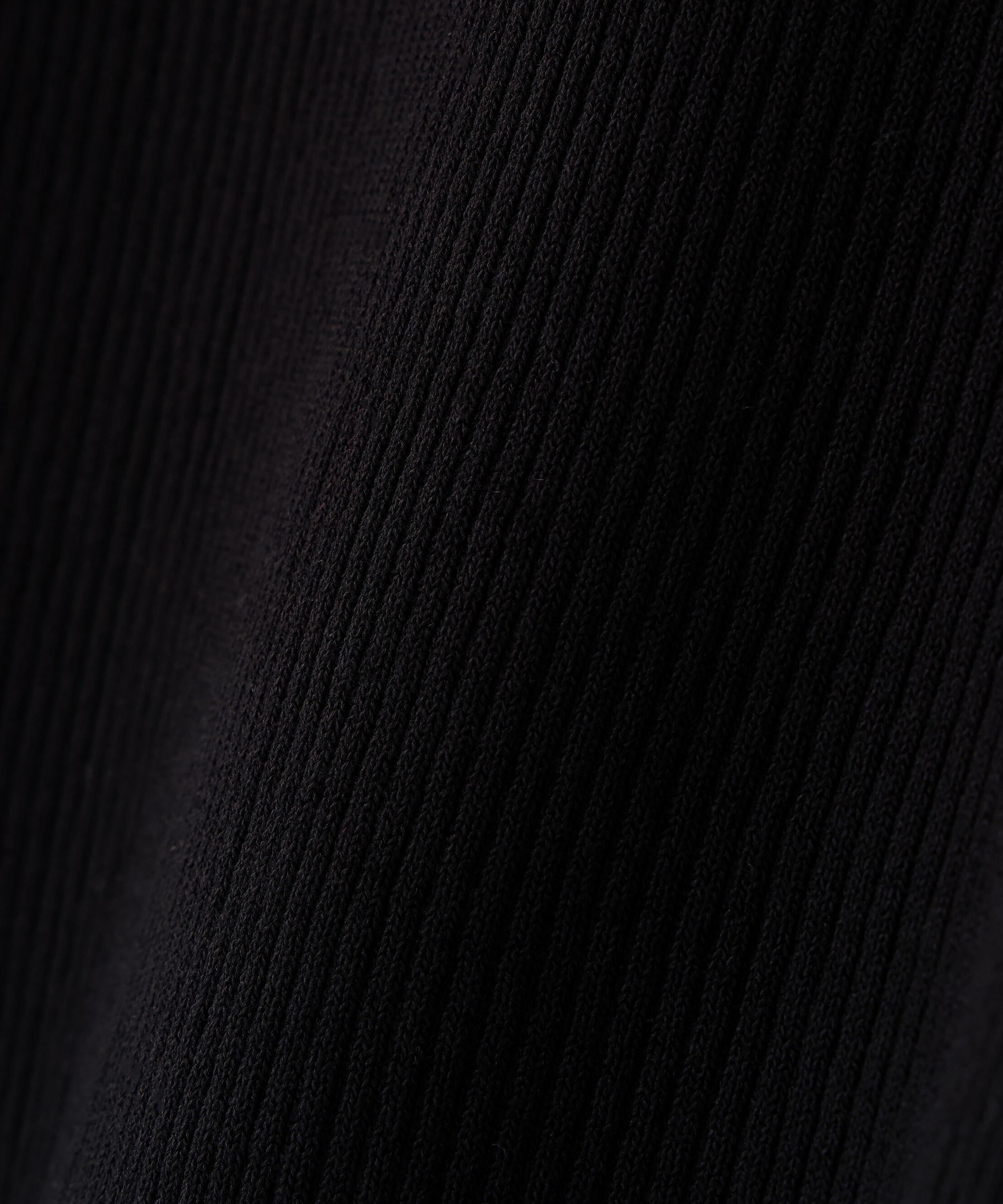  「ラグランハートネックニット」|ニット・セーター|