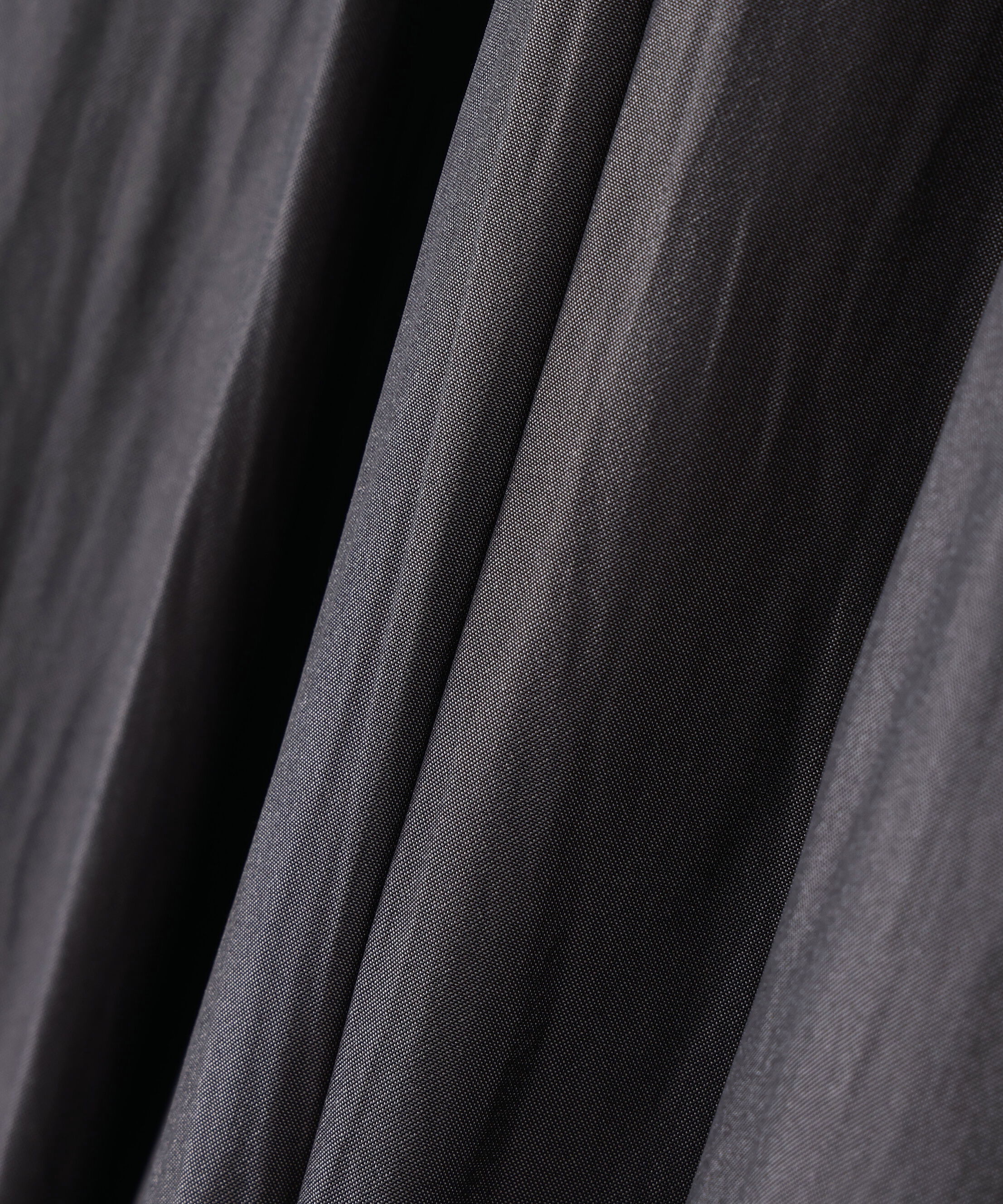  「割繊サテンギャザーワンピース」|ワンピース|