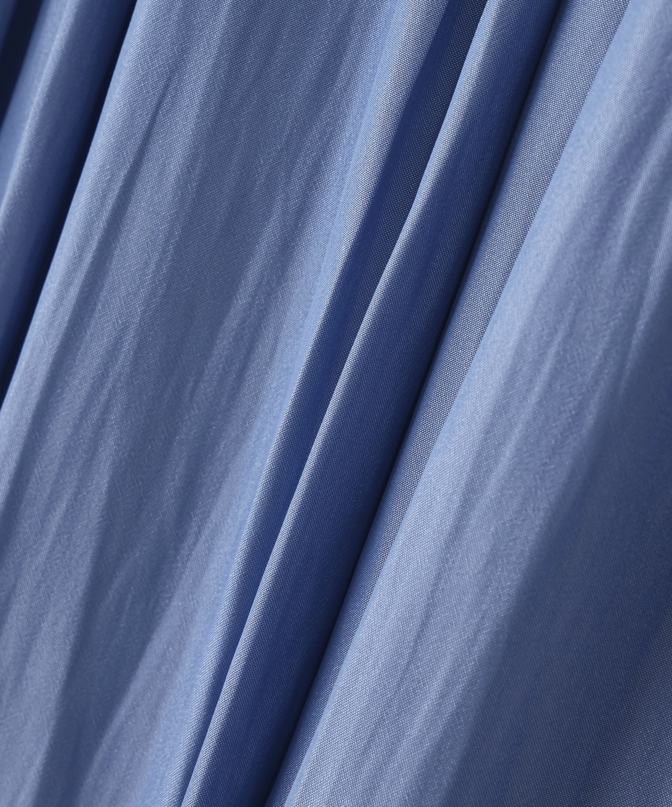  「割繊サテンギャザーワンピース」|ワンピース|