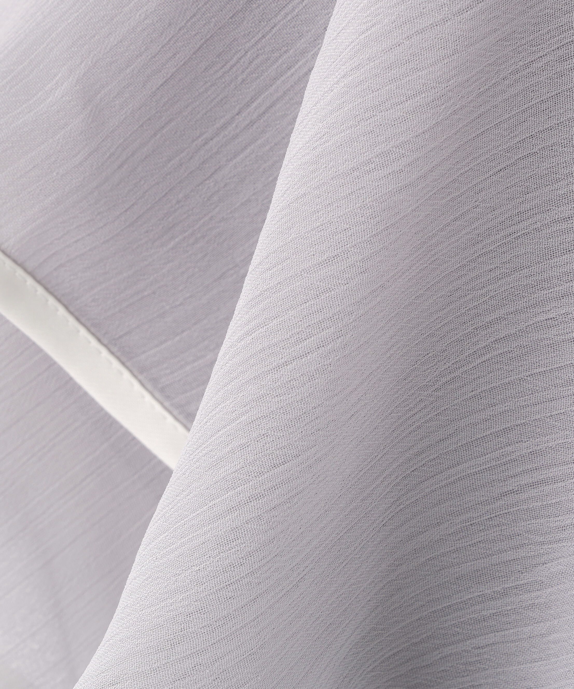  「バイカラーフレアスリーブニット」|ニット・セーター|