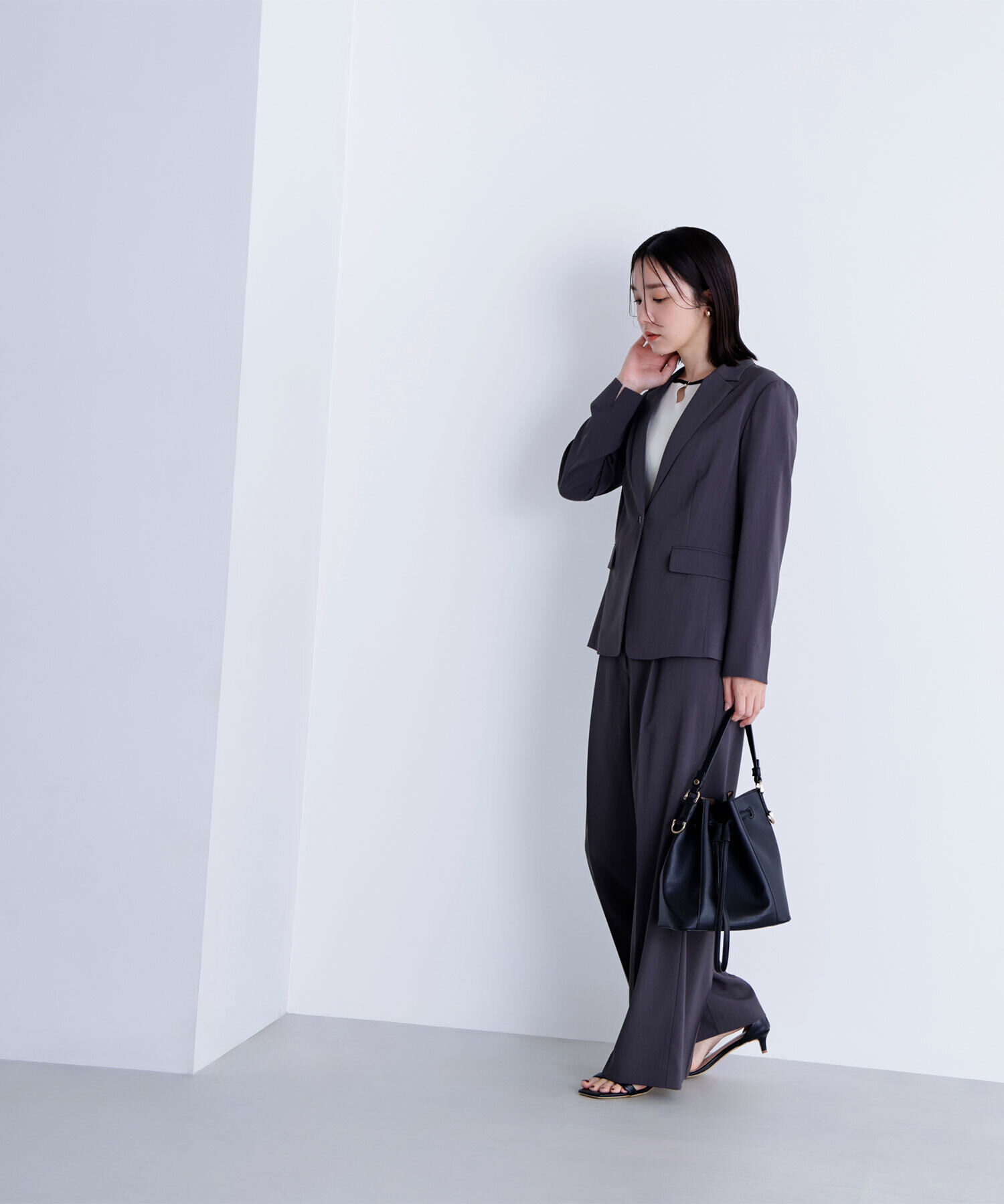  「サマードライタッチ SETUP シングルテーラードジャケット　」|その他|