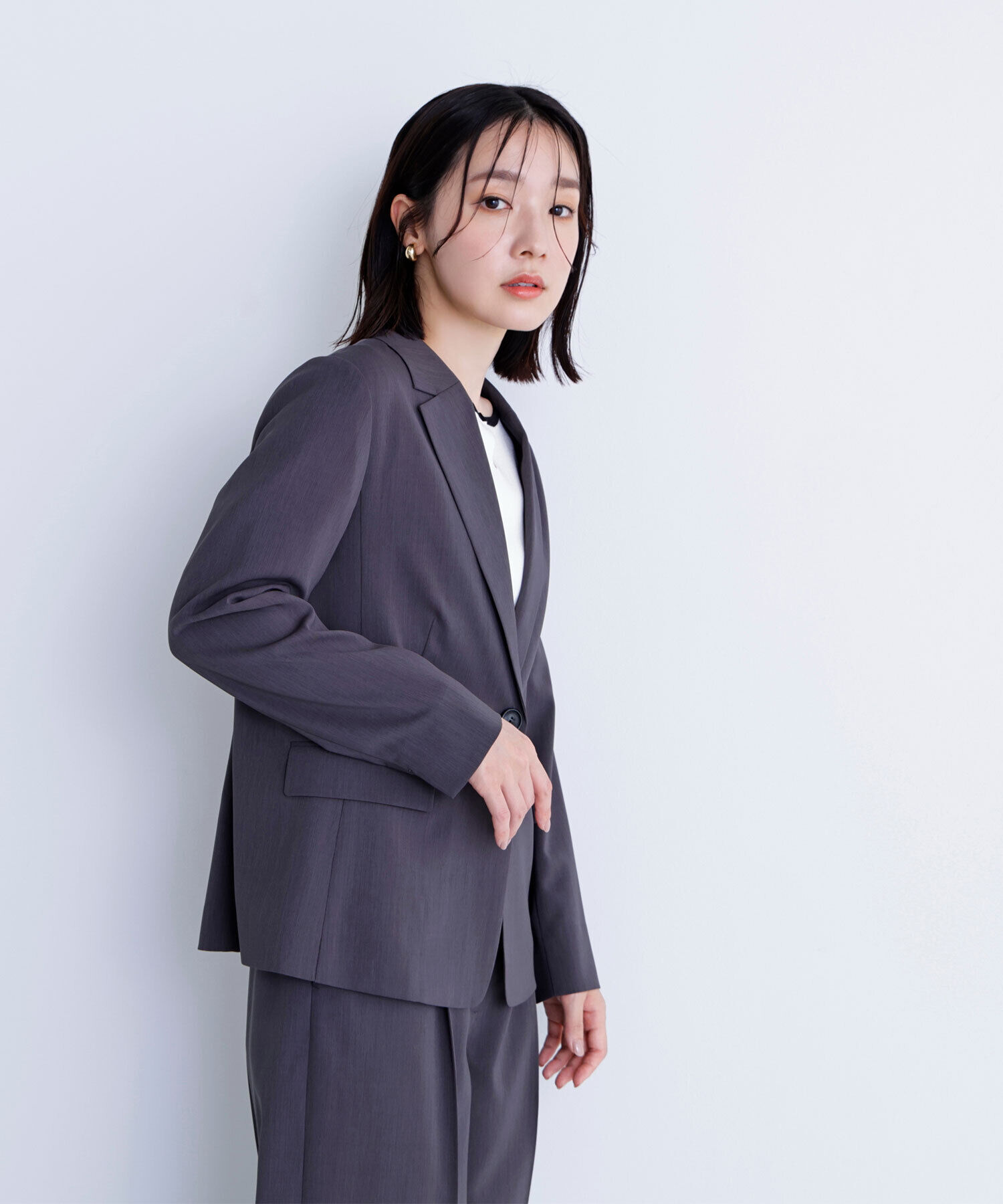  「サマードライタッチ SETUP シングルテーラードジャケット　」|その他|